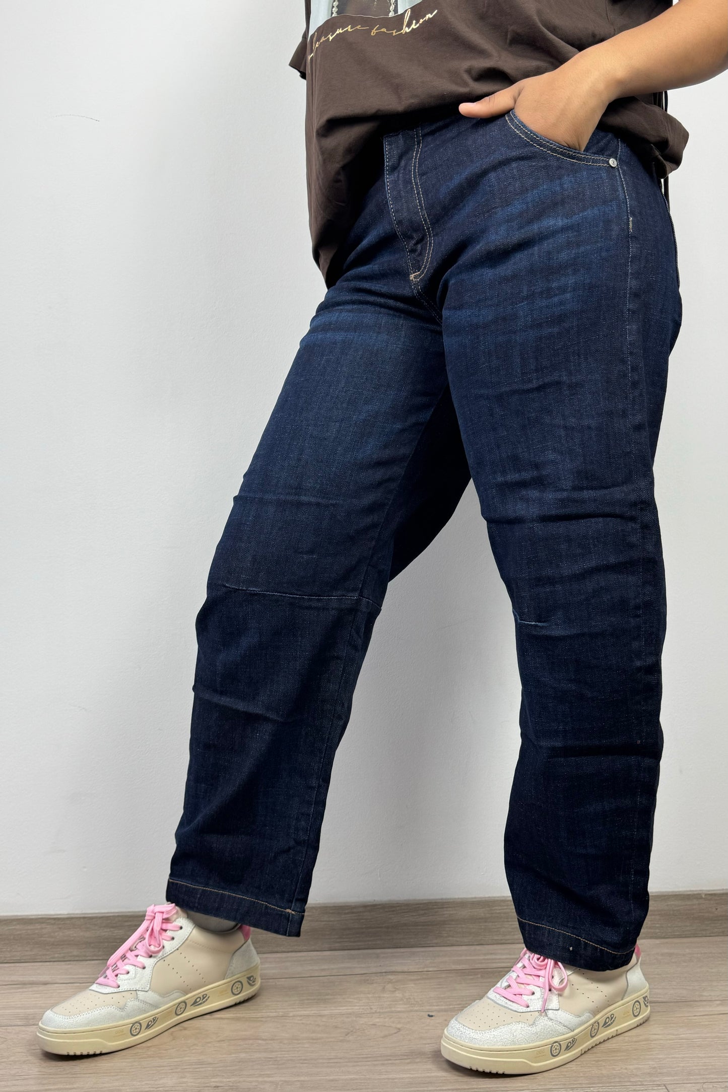 Relaxed Fit Jeans in Dunkelblau