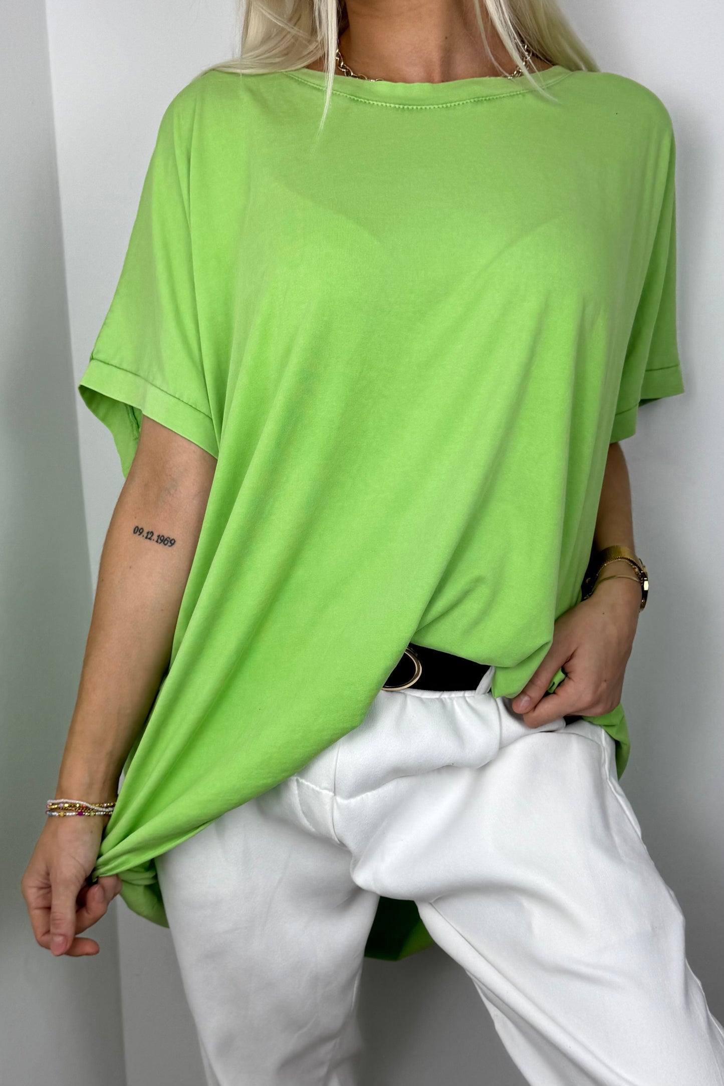 Oversize Damen-T-Shirt – locker & modern