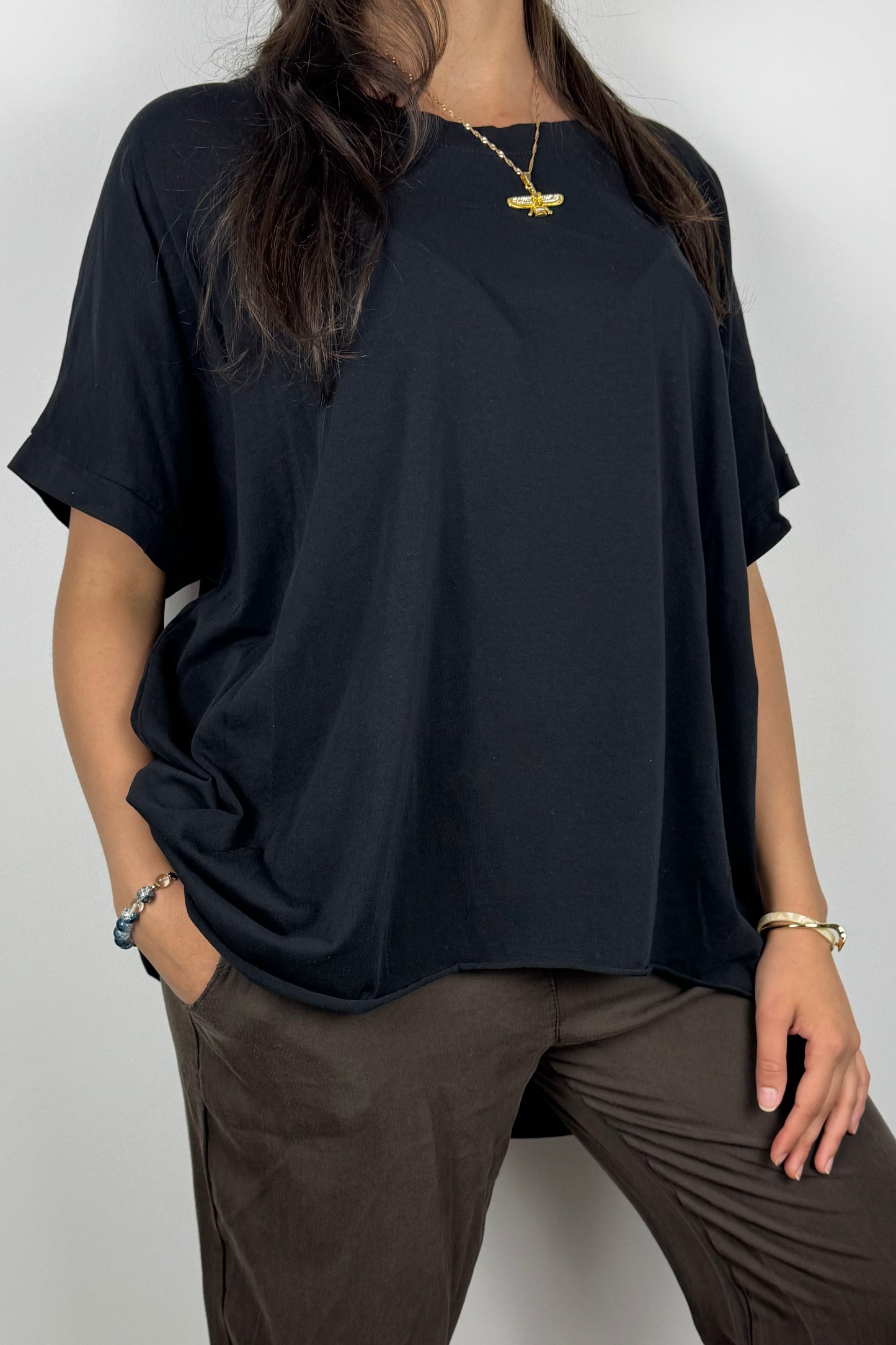 Oversize Damen-T-Shirt – locker & modern