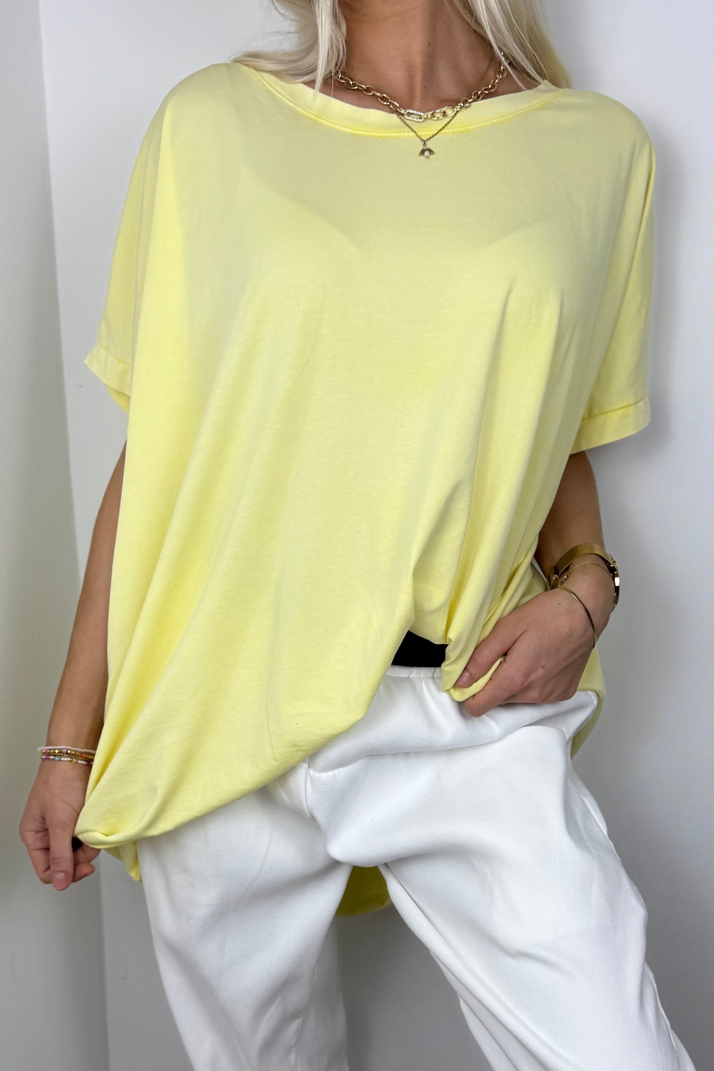 Oversize Damen-T-Shirt – locker & modern