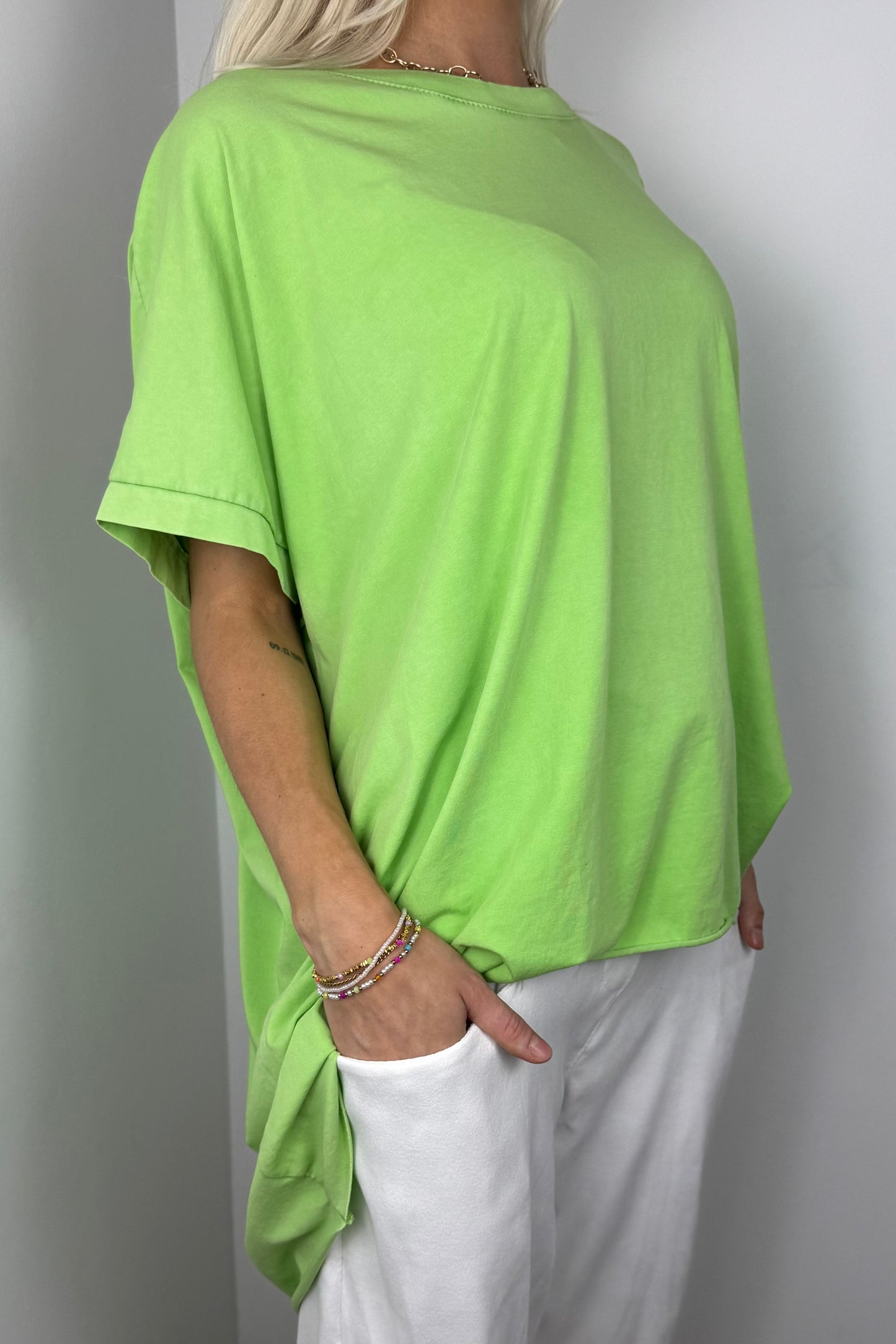 Oversize Damen-T-Shirt – locker & modern