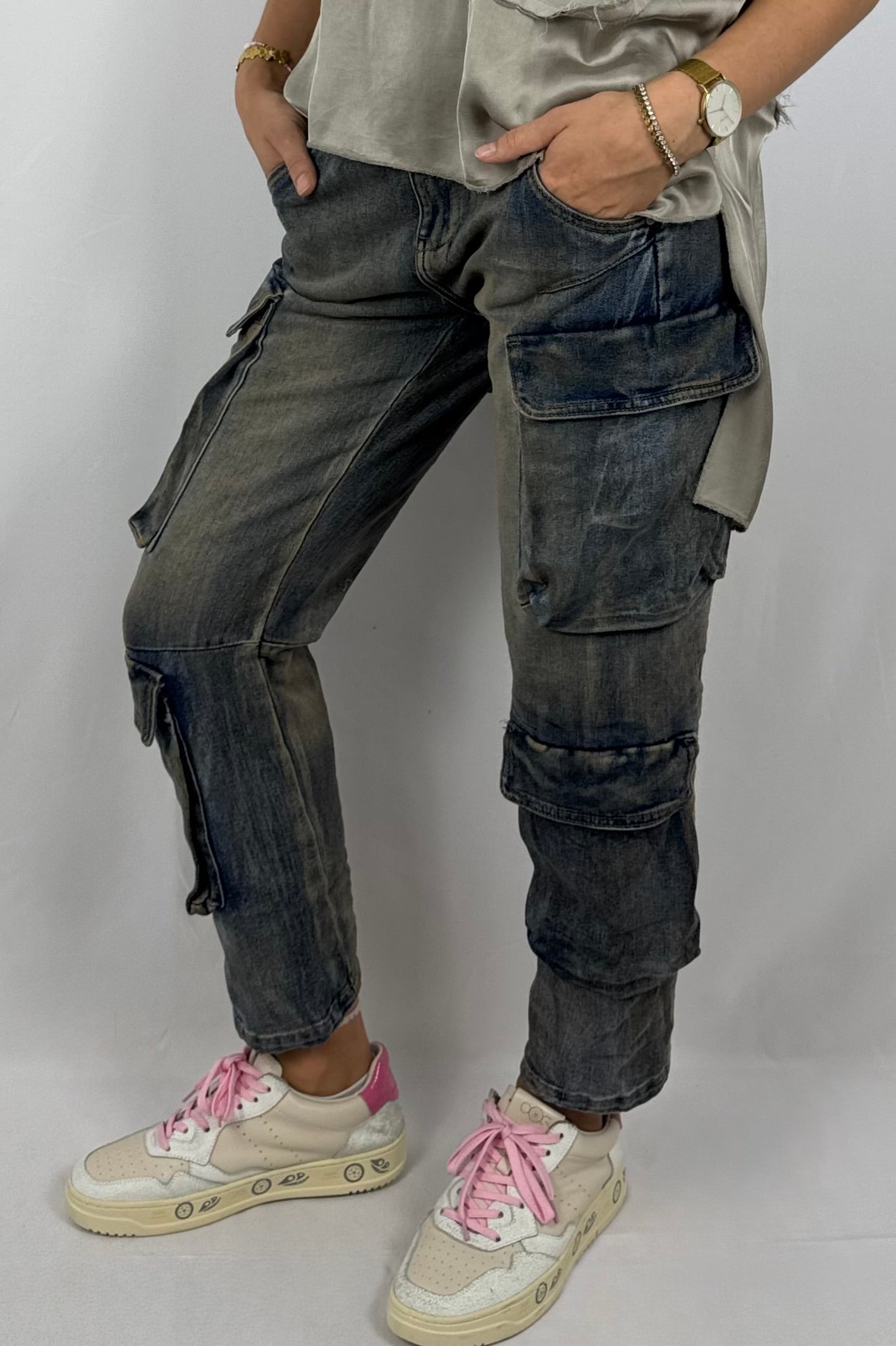 Cargo Jeans