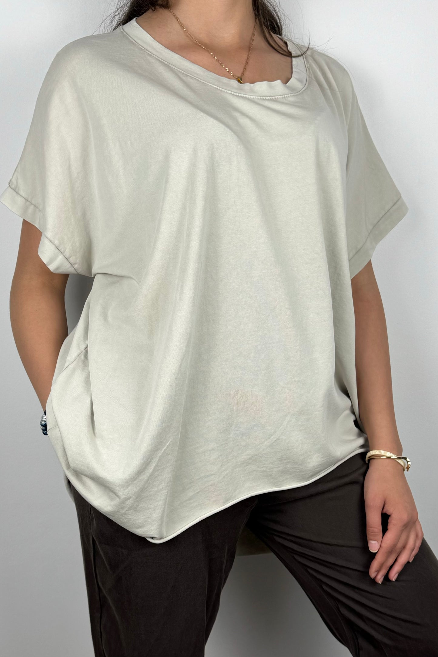 Oversize Damen-T-Shirt – locker & modern