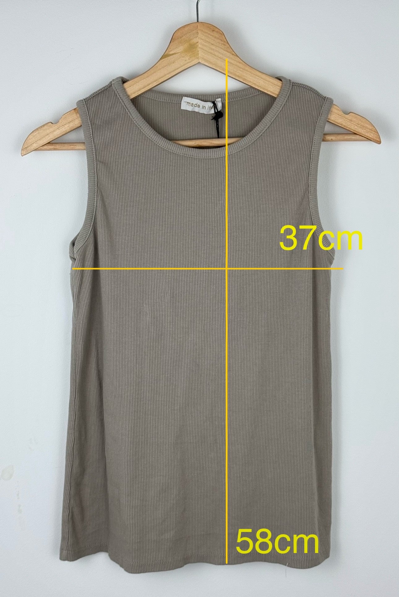 Ärmelloses Damen-Top – sommerlich & bequem