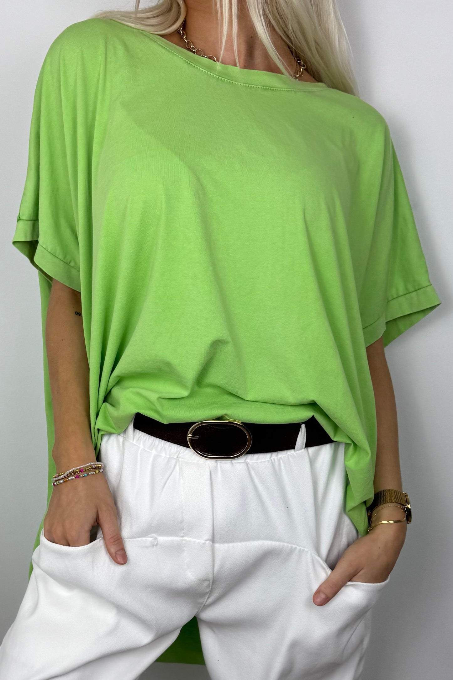 Oversize Damen-T-Shirt – locker & modern