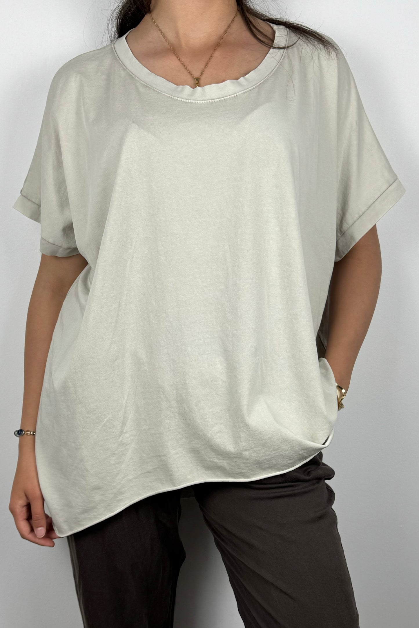 Oversize Damen-T-Shirt – locker & modern