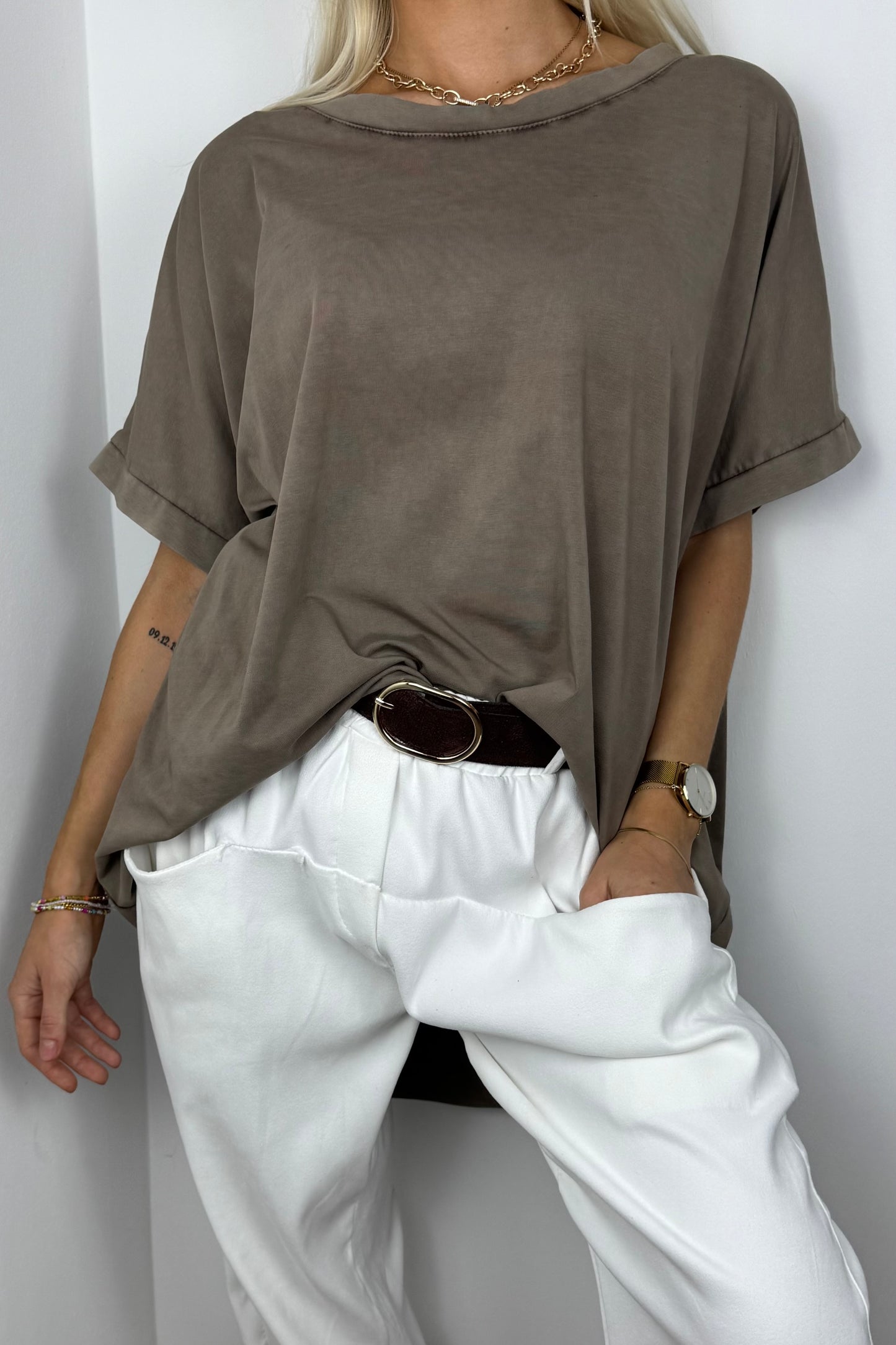 Oversize Damen-T-Shirt – locker & modern
