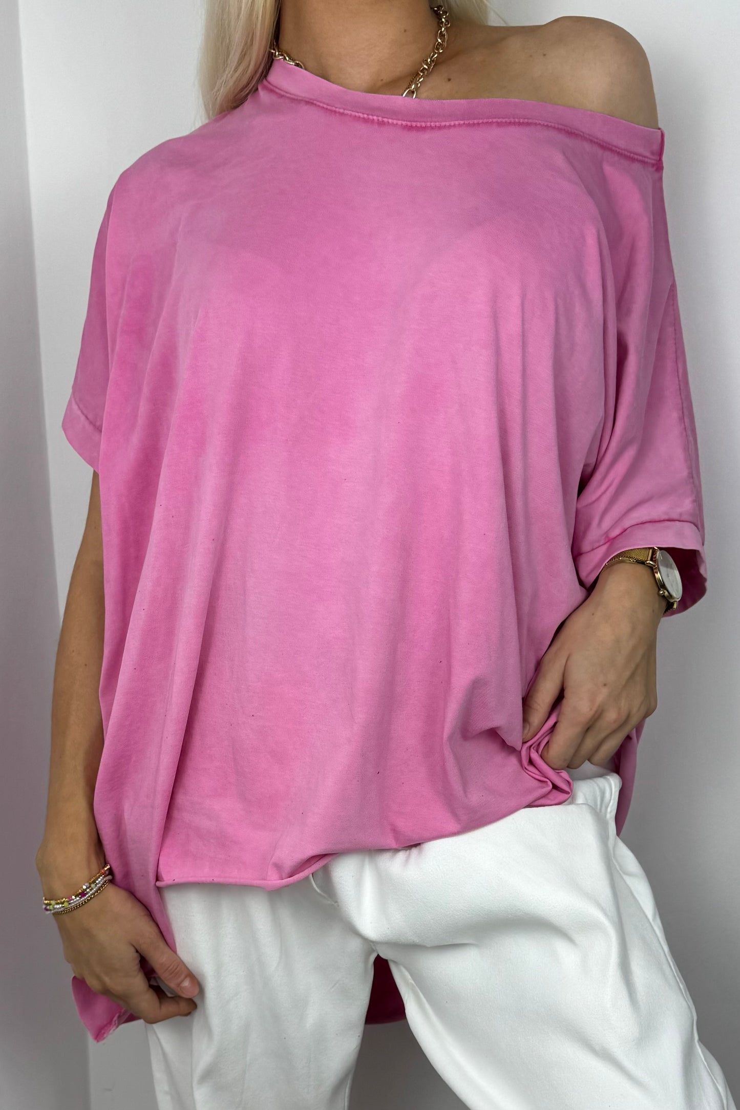 Oversize Damen-T-Shirt – locker & modern