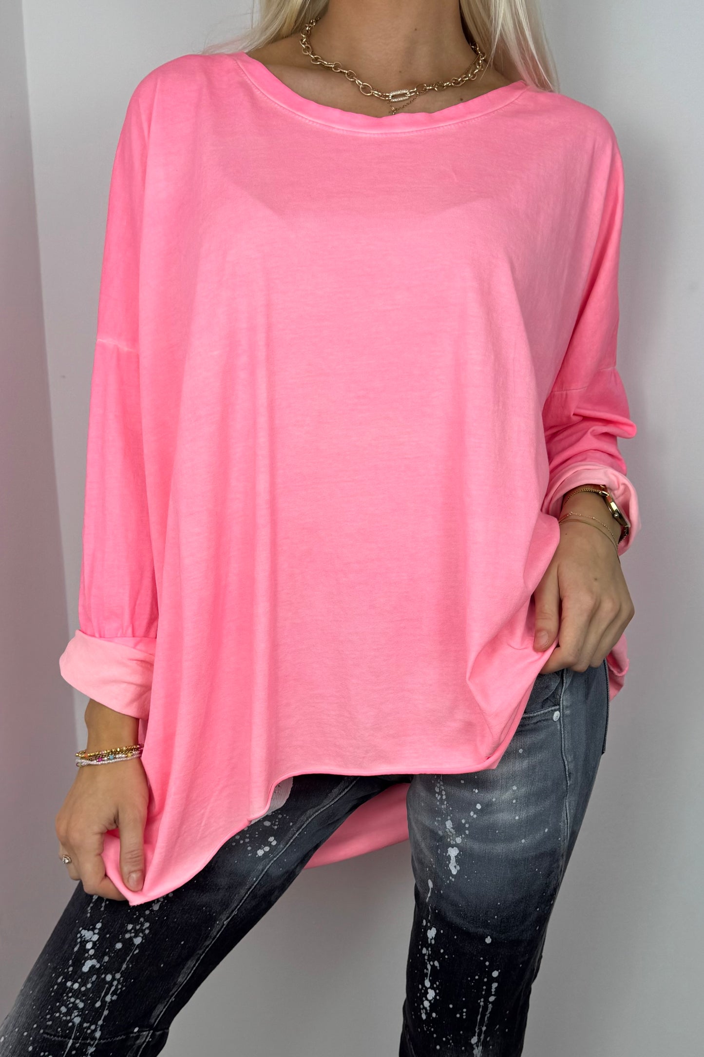 Oversize Shirt für Damen – lässig & bequem