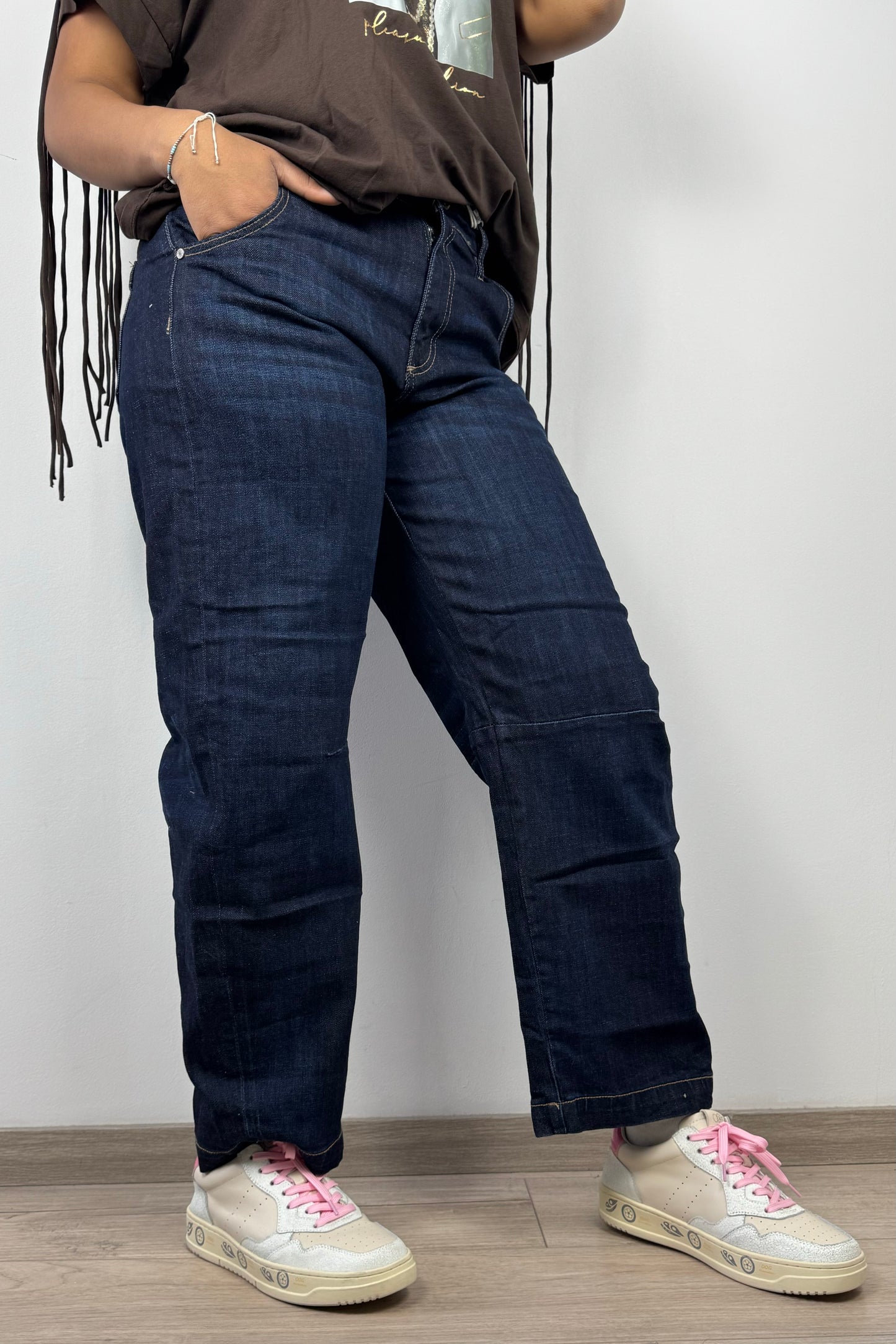 Relaxed Fit Jeans in Dunkelblau
