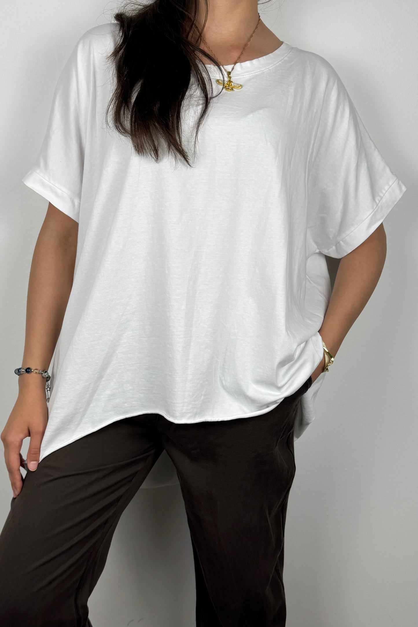 Oversize Damen-T-Shirt – locker & modern