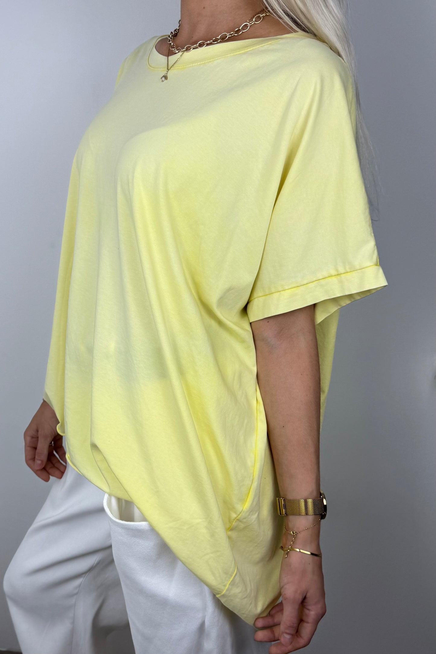 Oversize Damen-T-Shirt – locker & modern