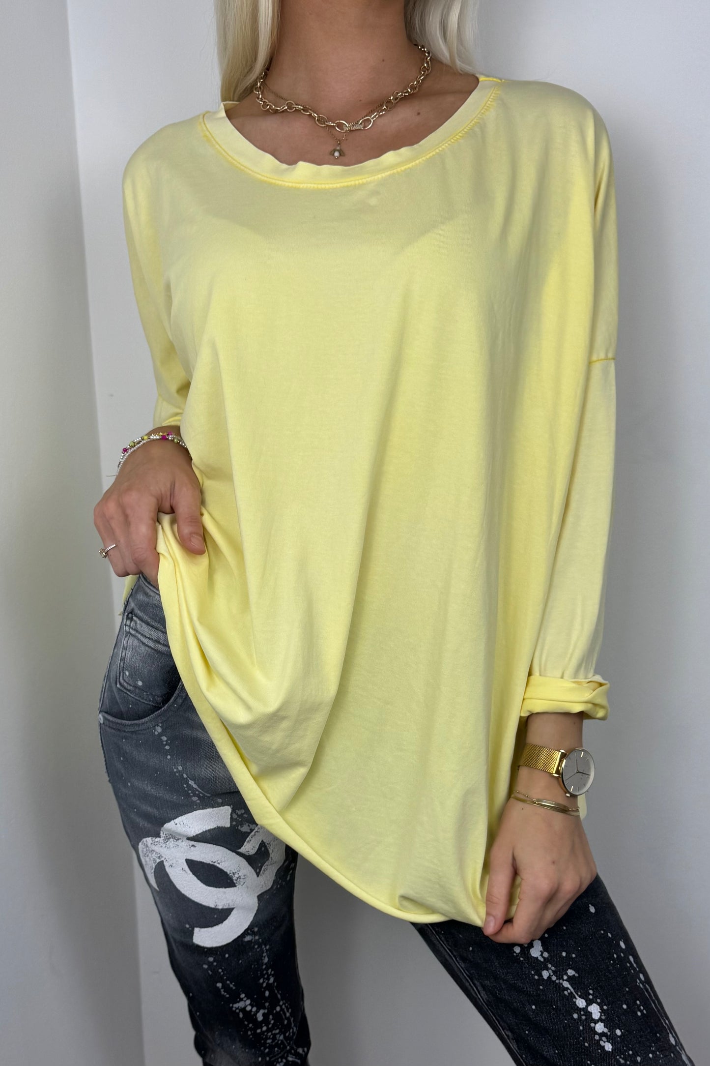 Oversize Shirt für Damen – lässig & bequem