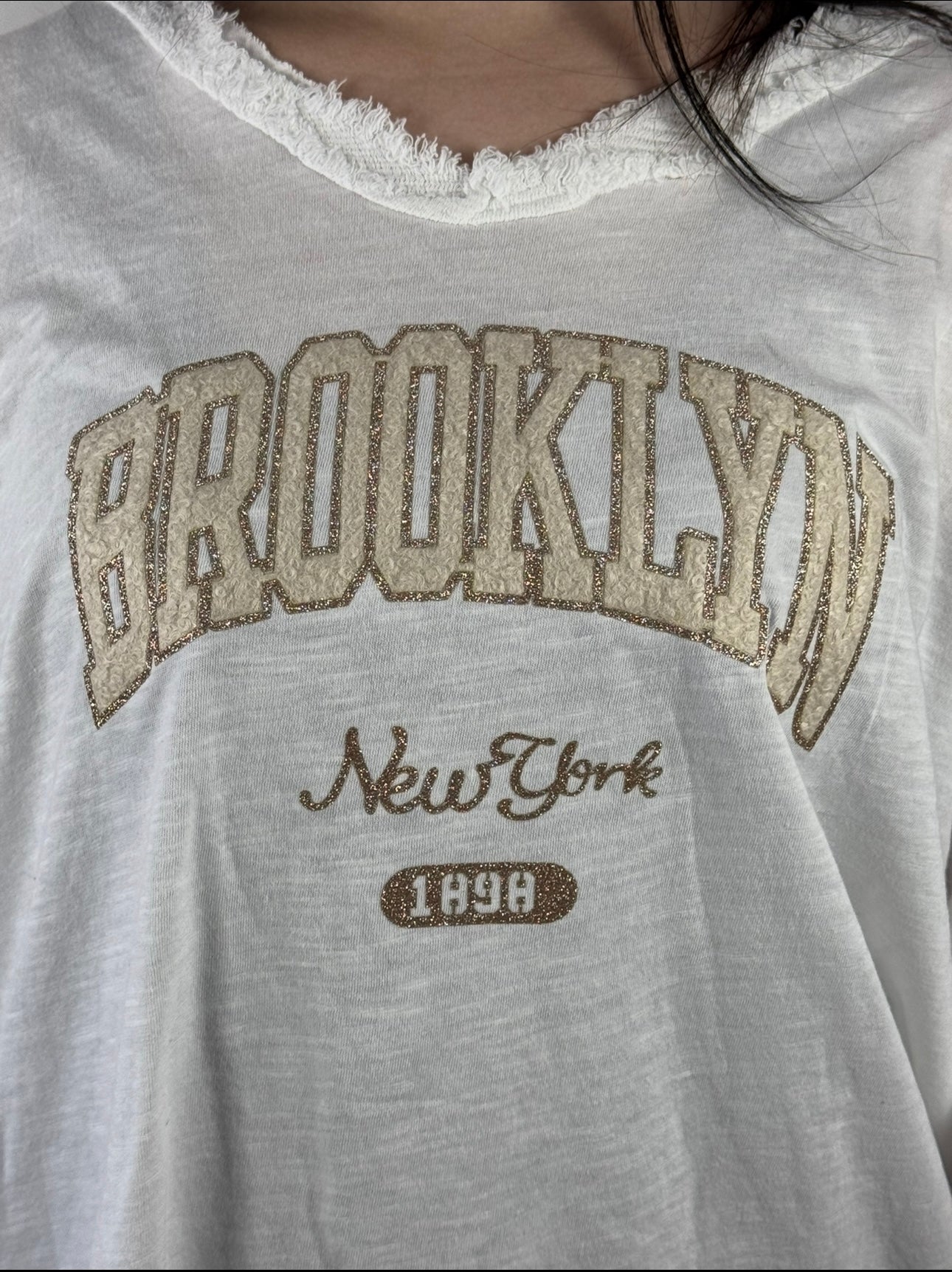 T-Shirt mit BROOKLYN-Print – urban & cool