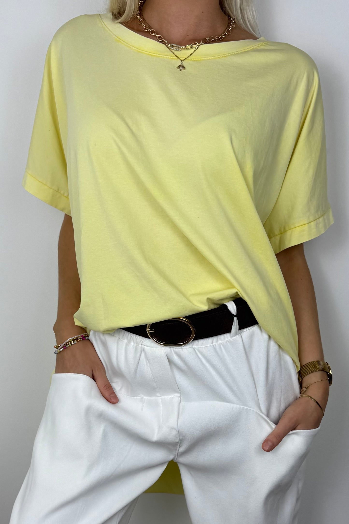 Oversize Damen-T-Shirt – locker & modern