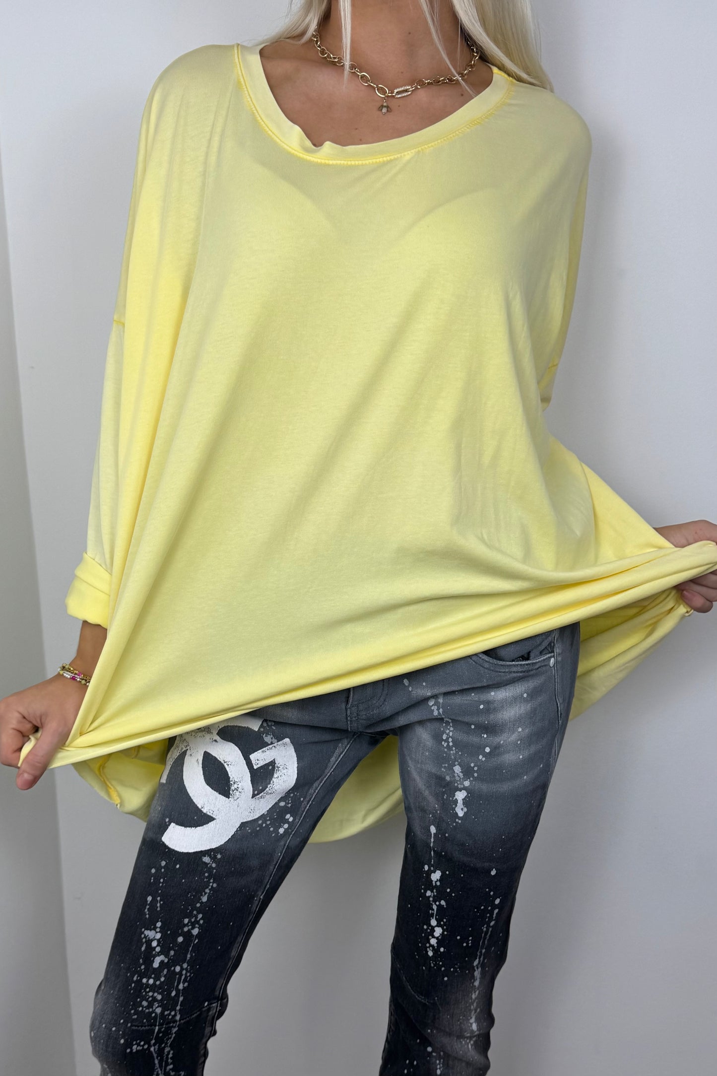 Oversize Shirt für Damen – lässig & bequem