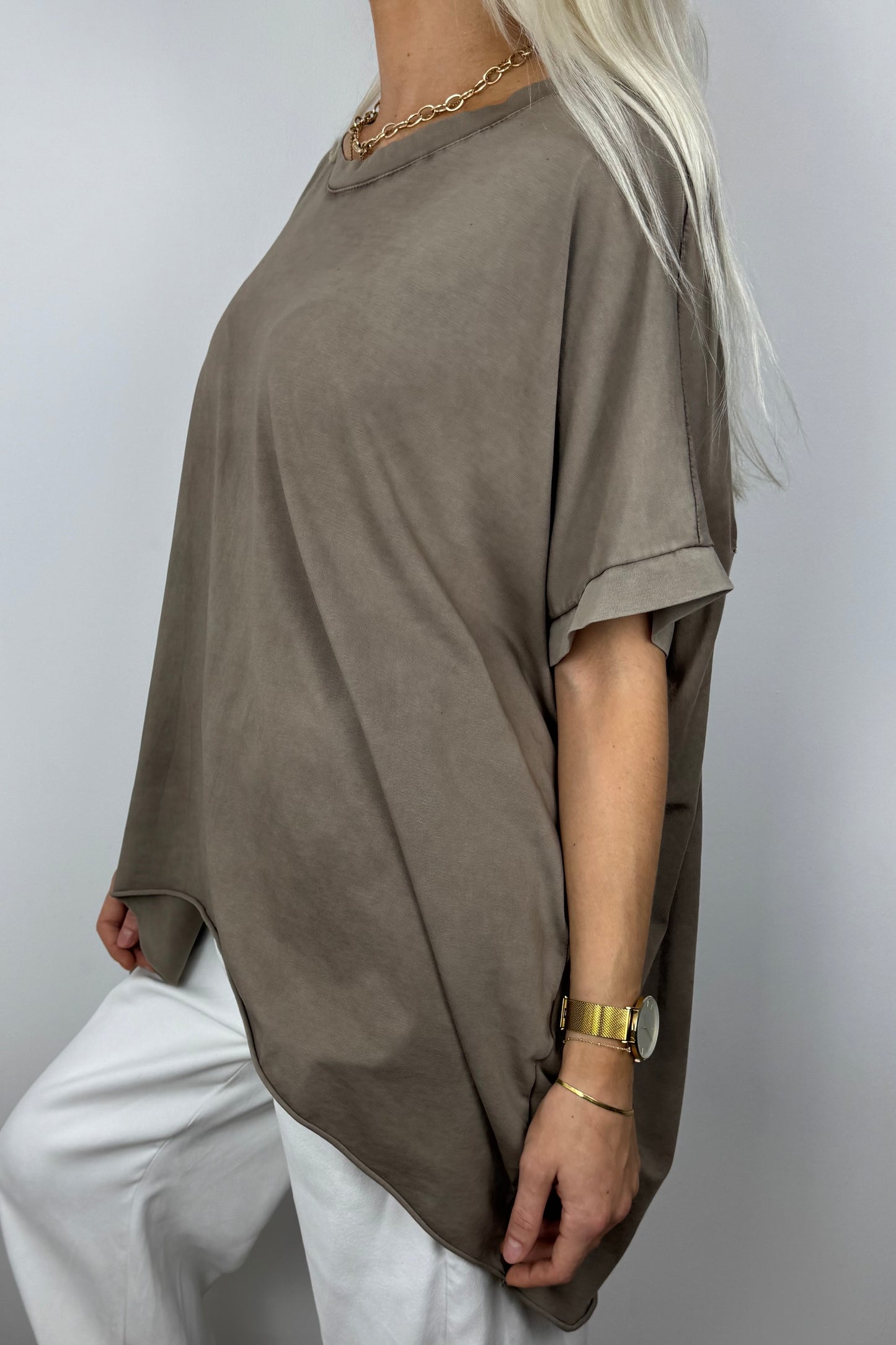 Oversize Damen-T-Shirt – locker & modern