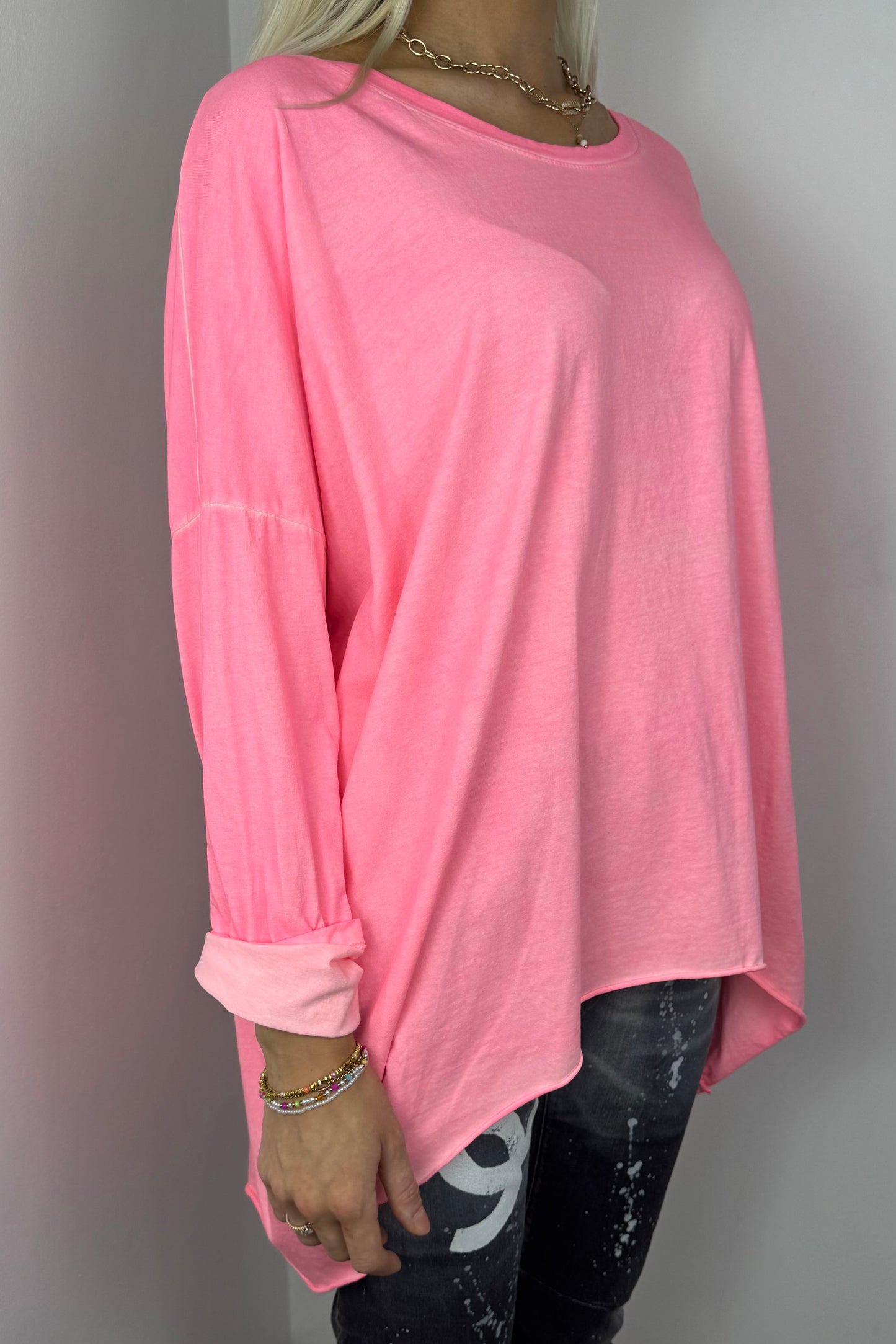 Oversize Shirt für Damen – lässig & bequem