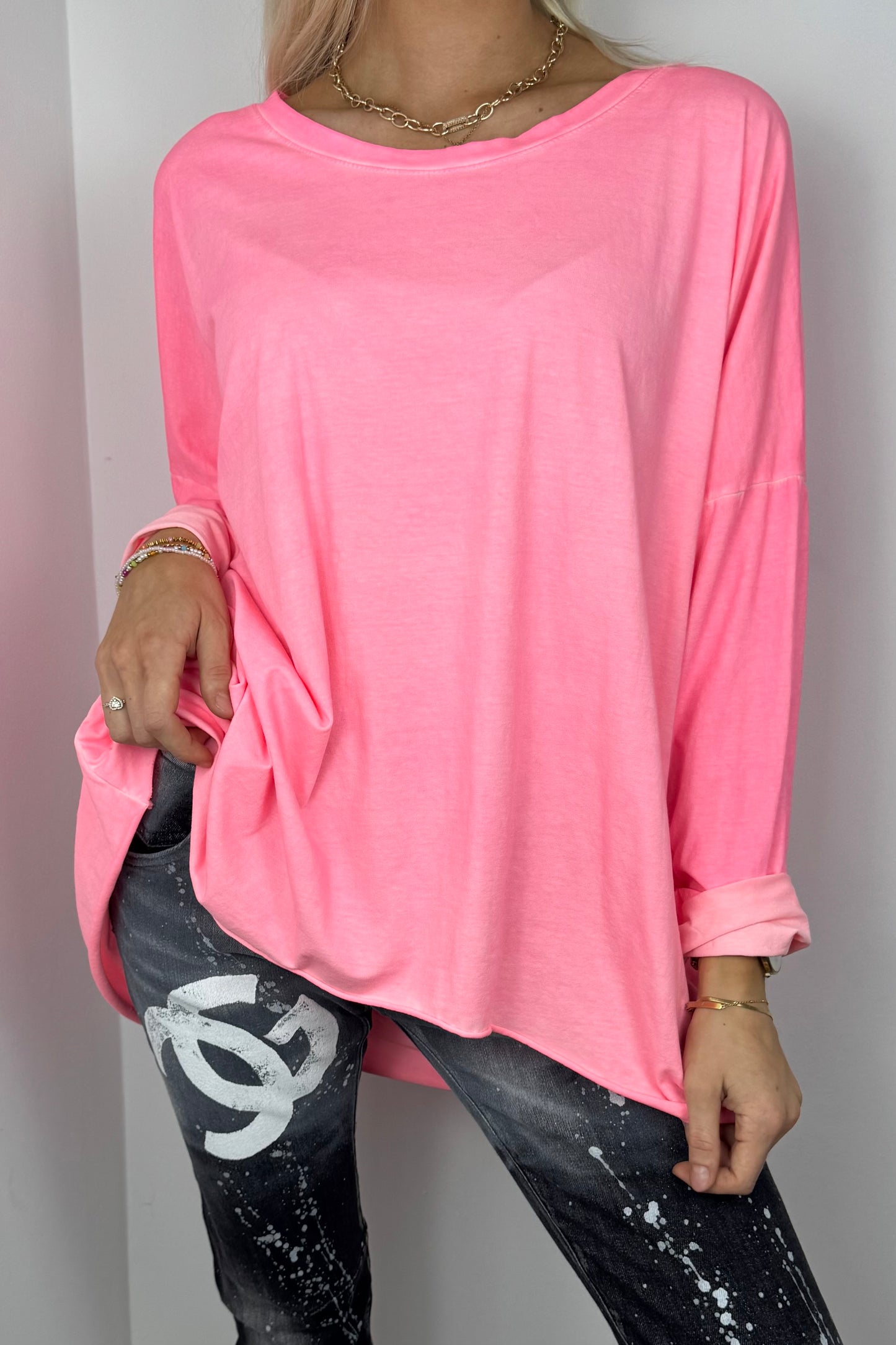 Oversize Shirt für Damen – lässig & bequem