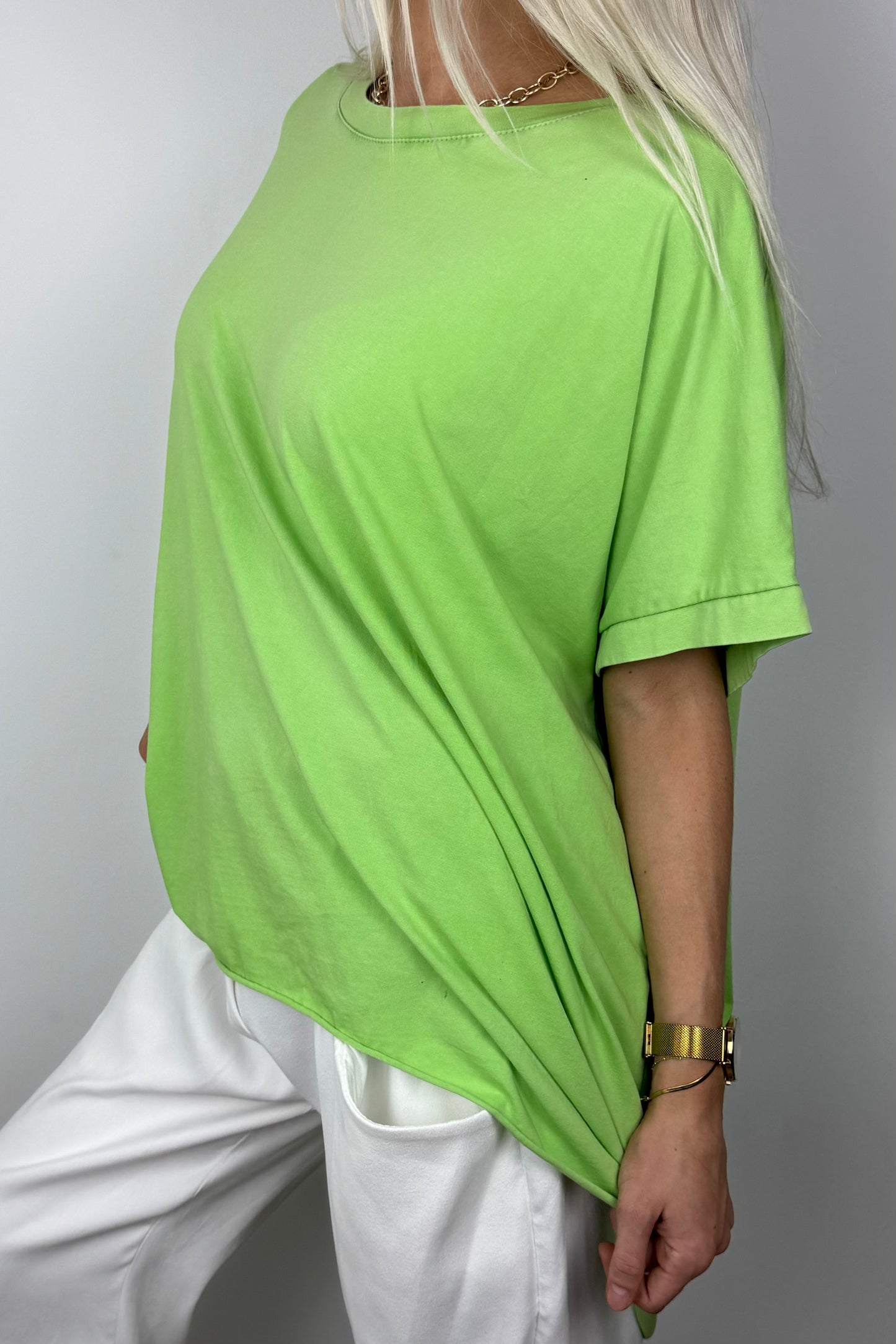Oversize Damen-T-Shirt – locker & modern