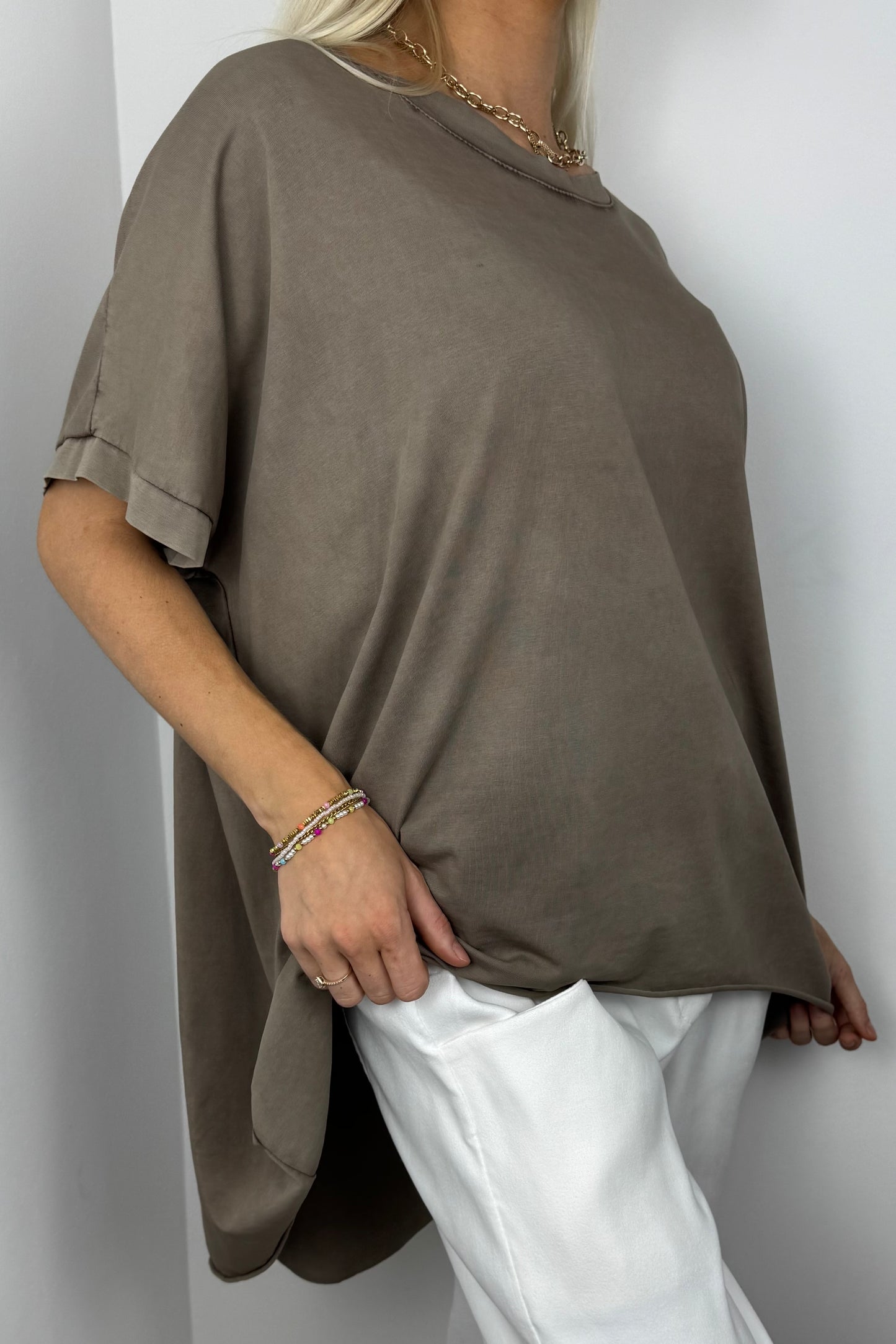 Oversize Damen-T-Shirt – locker & modern