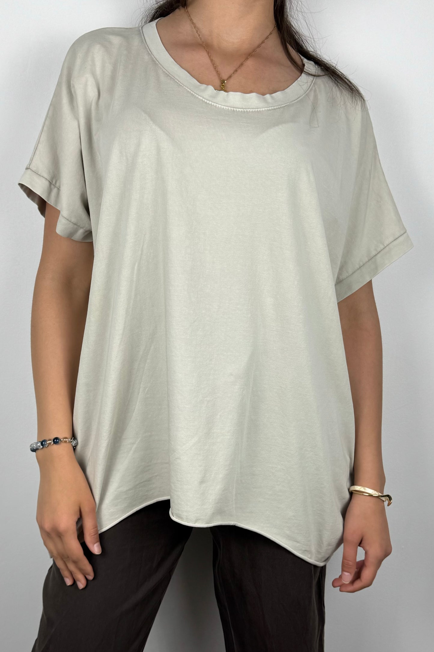 Oversize Damen-T-Shirt – locker & modern