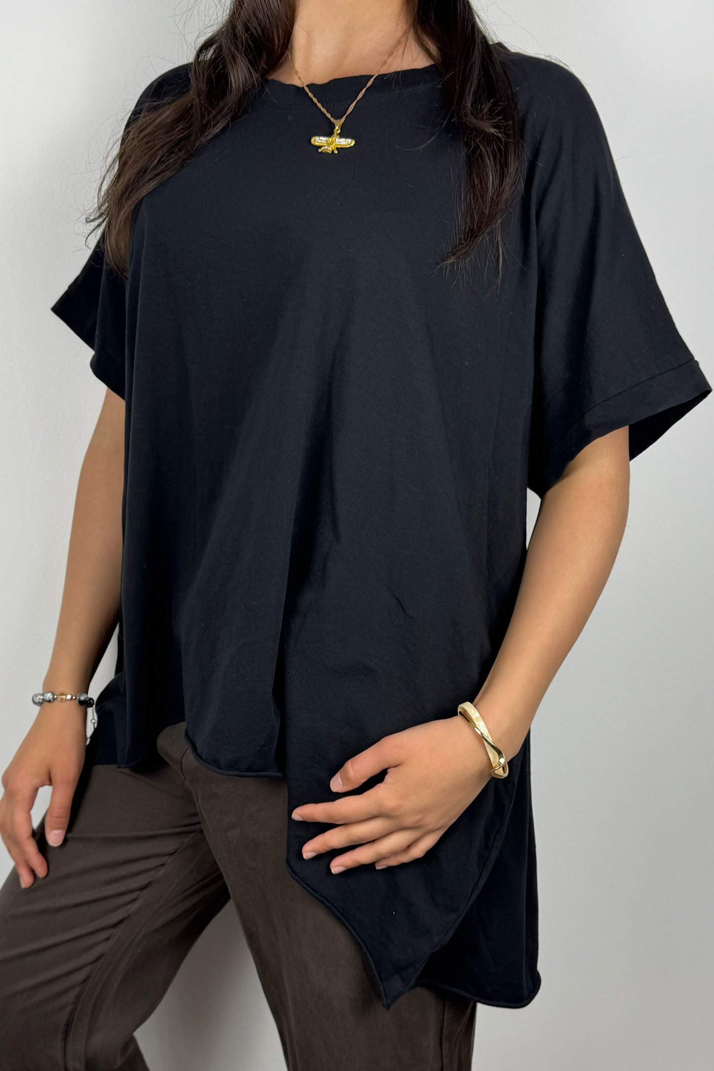 Oversize Damen-T-Shirt – locker & modern