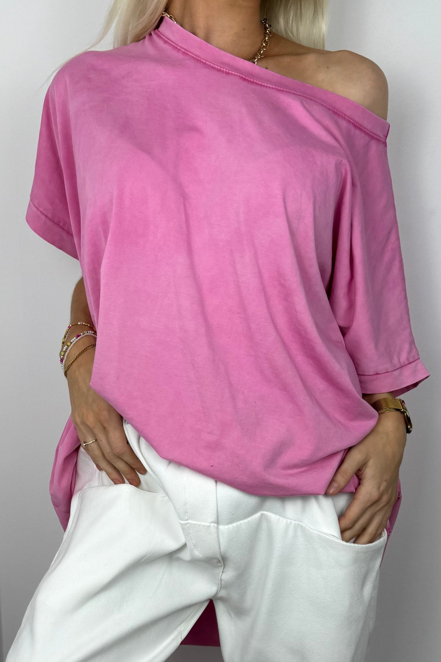 Oversize Damen-T-Shirt – locker & modern