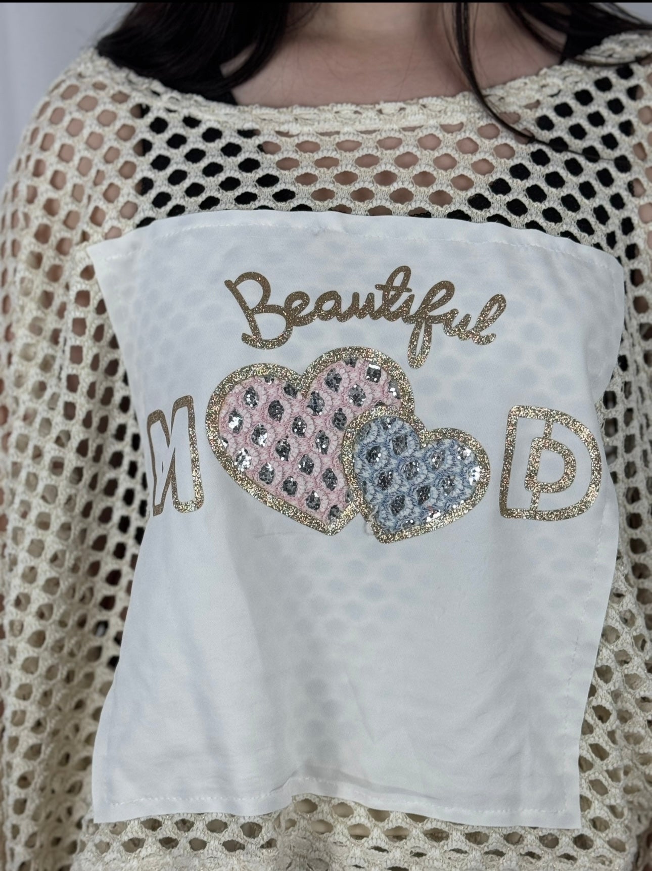Strickpullover mit Print – lässiger Eyecatcher für Damen