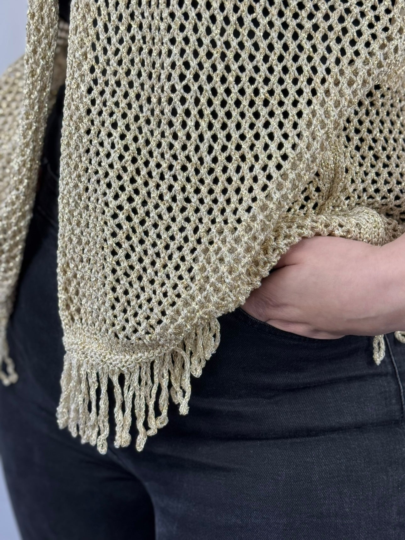 Damen-Strickweste – offen getragen & vielseitig kombinierbar