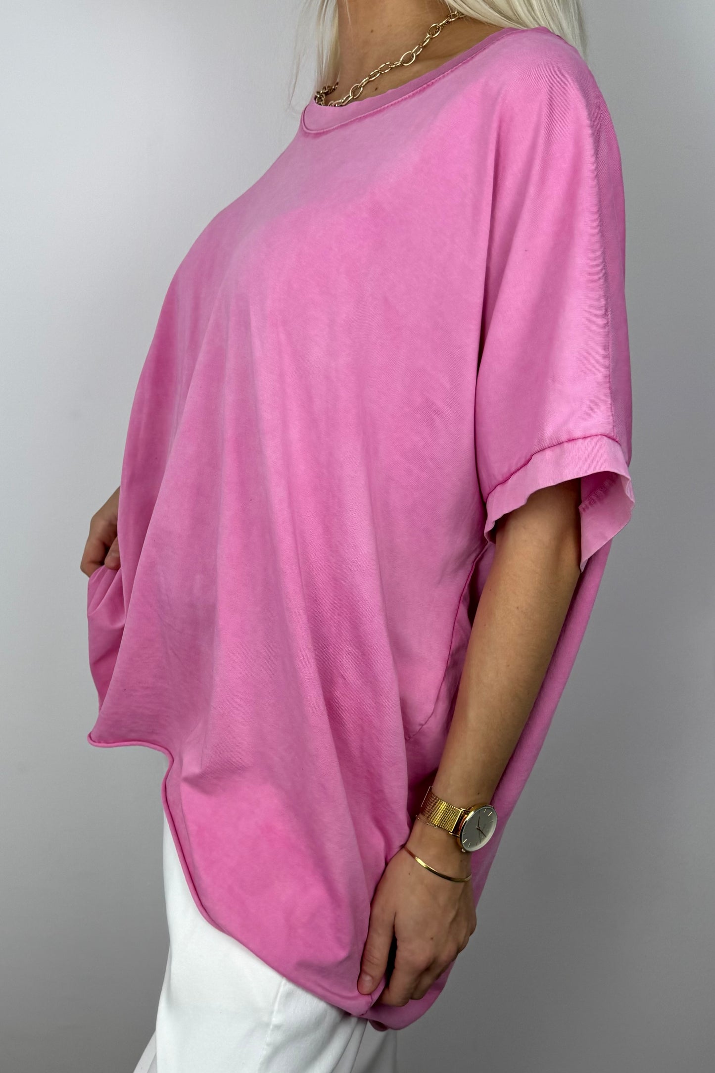 Oversize Damen-T-Shirt – locker & modern