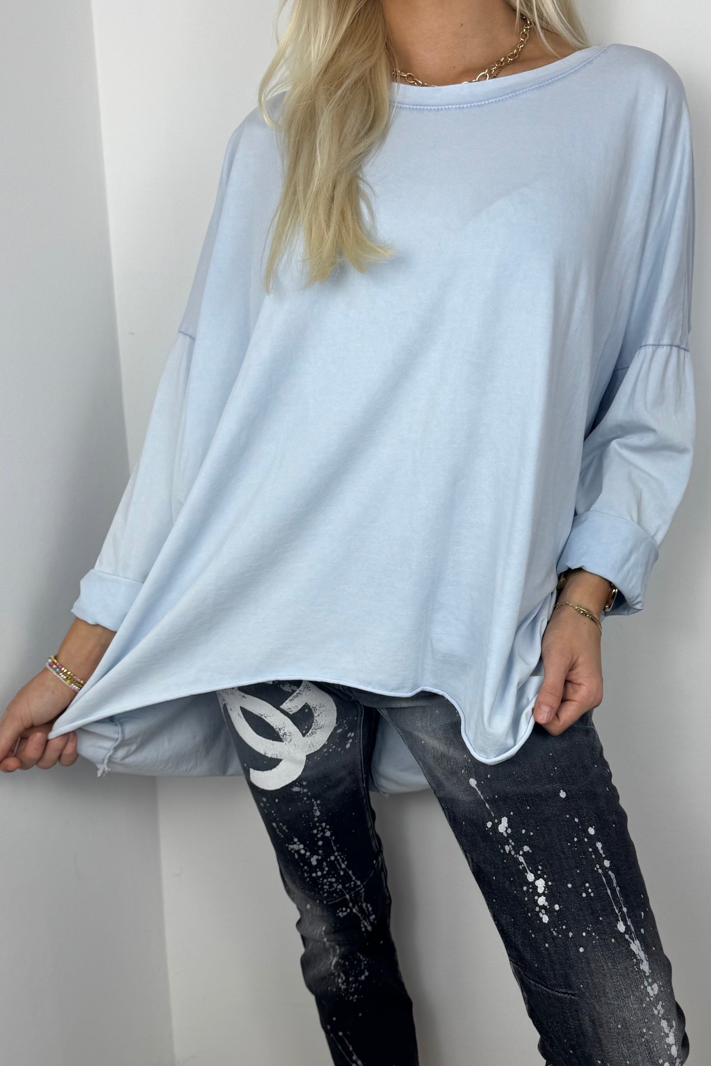 Oversize Shirt für Damen – lässig & bequem