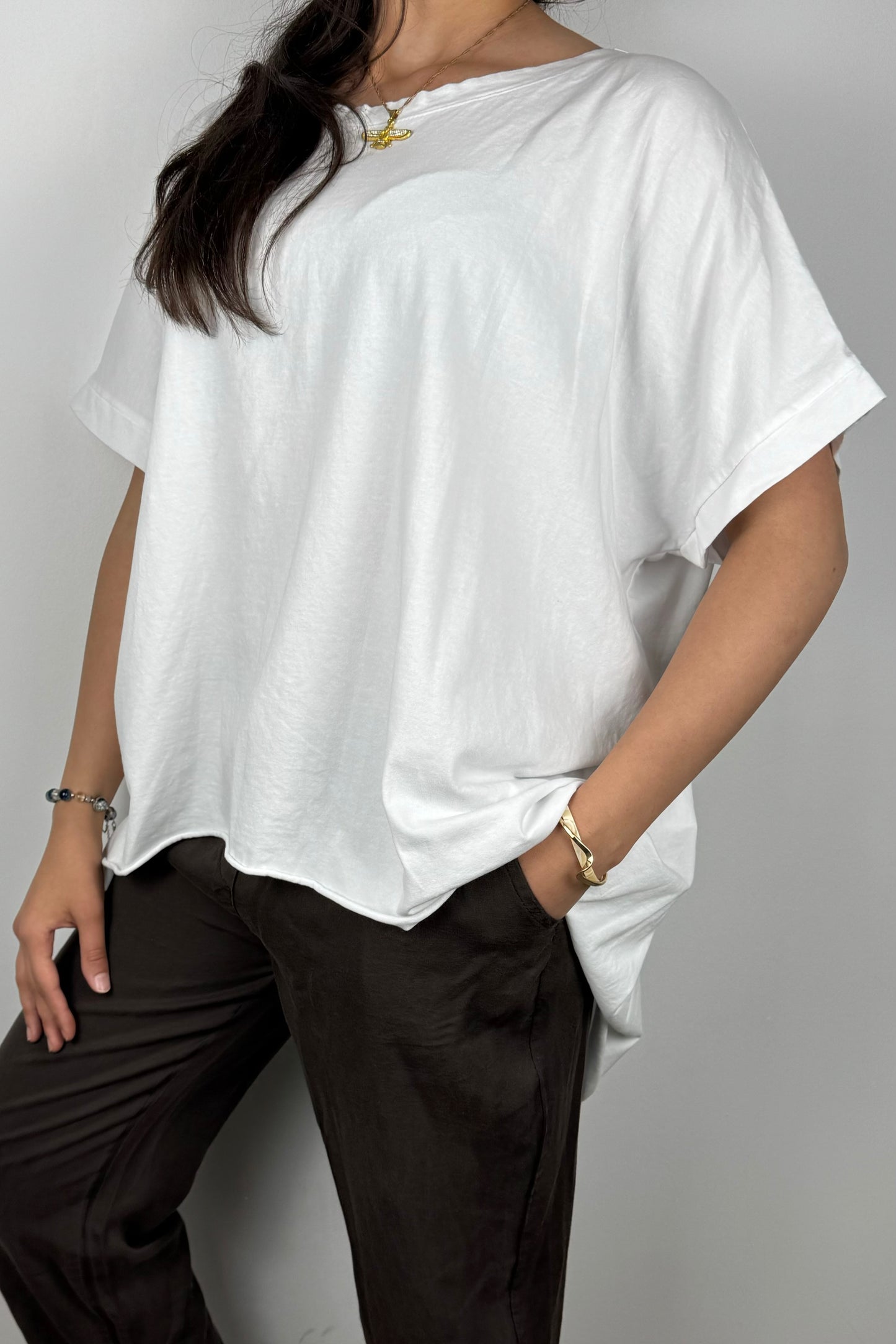 Oversize Damen-T-Shirt – locker & modern