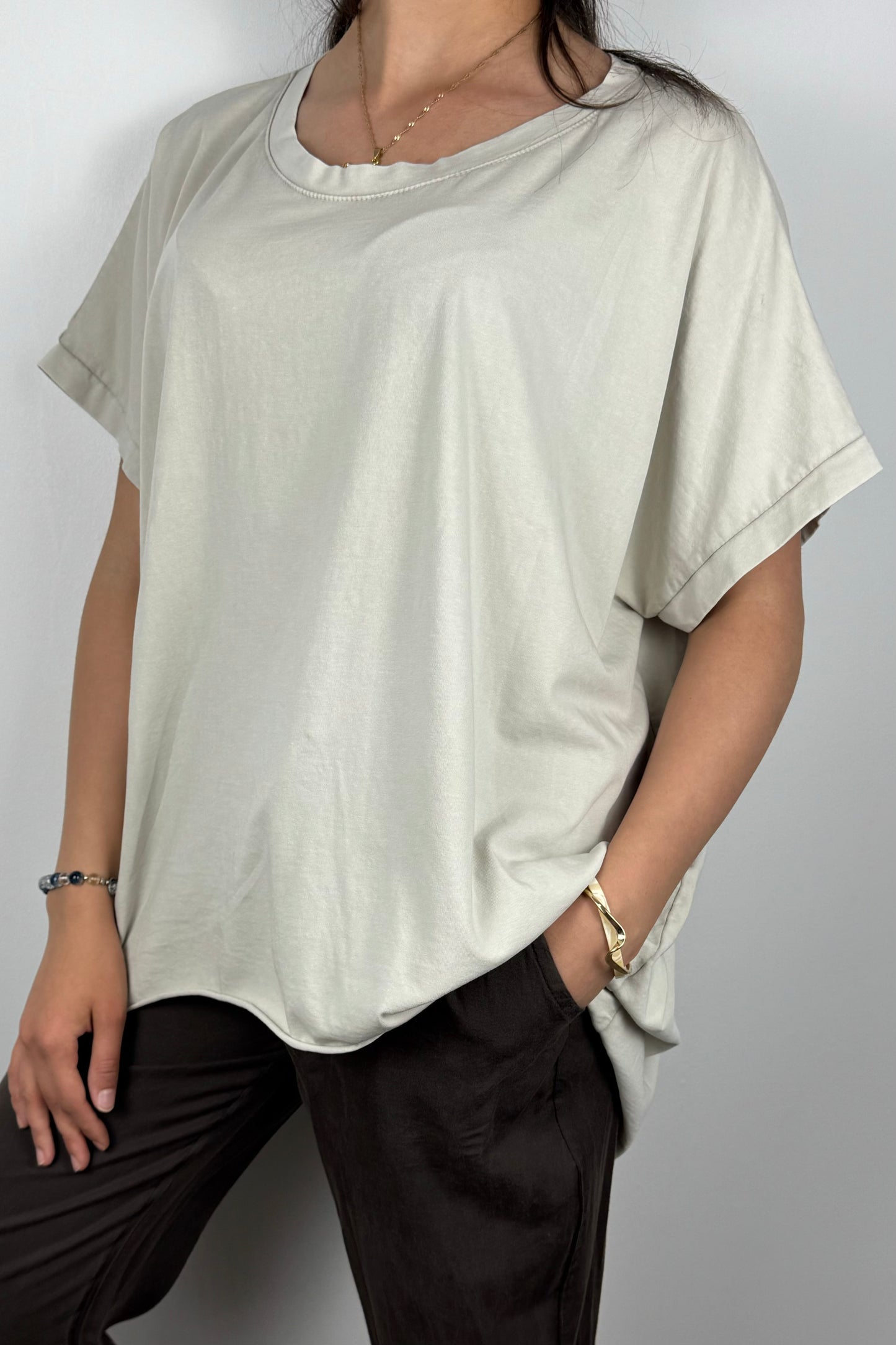 Oversize Damen-T-Shirt – locker & modern