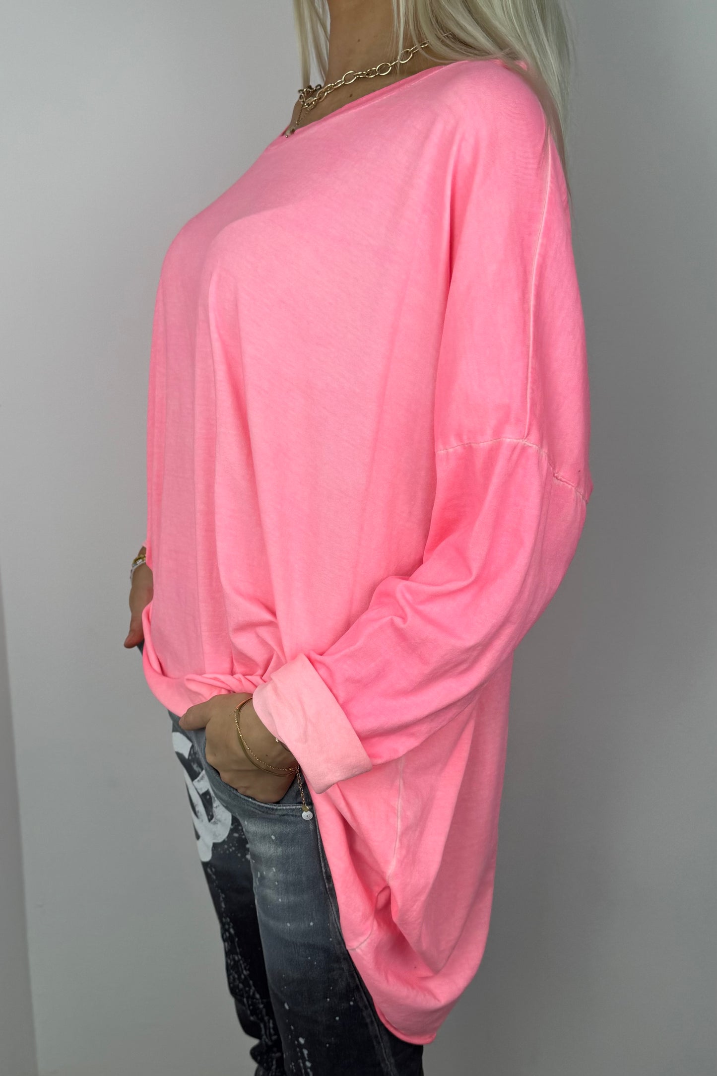 Oversize Shirt für Damen – lässig & bequem