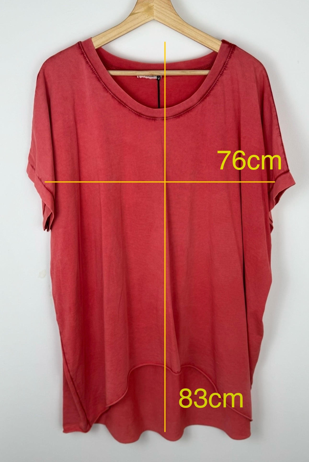 Oversize Damen-T-Shirt – locker & modern
