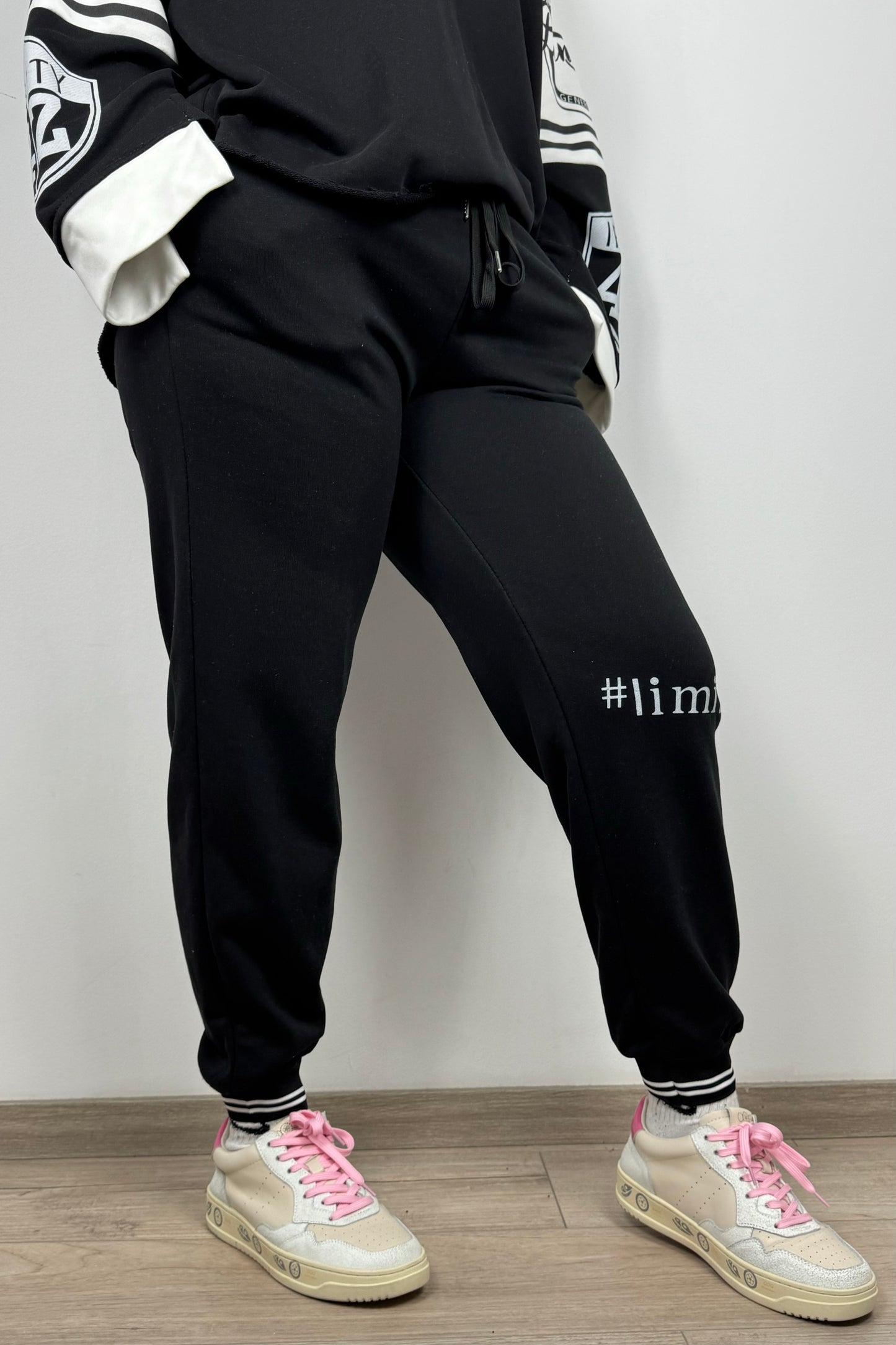 Schwarze Limited Edition Hose – modern & vielseitig