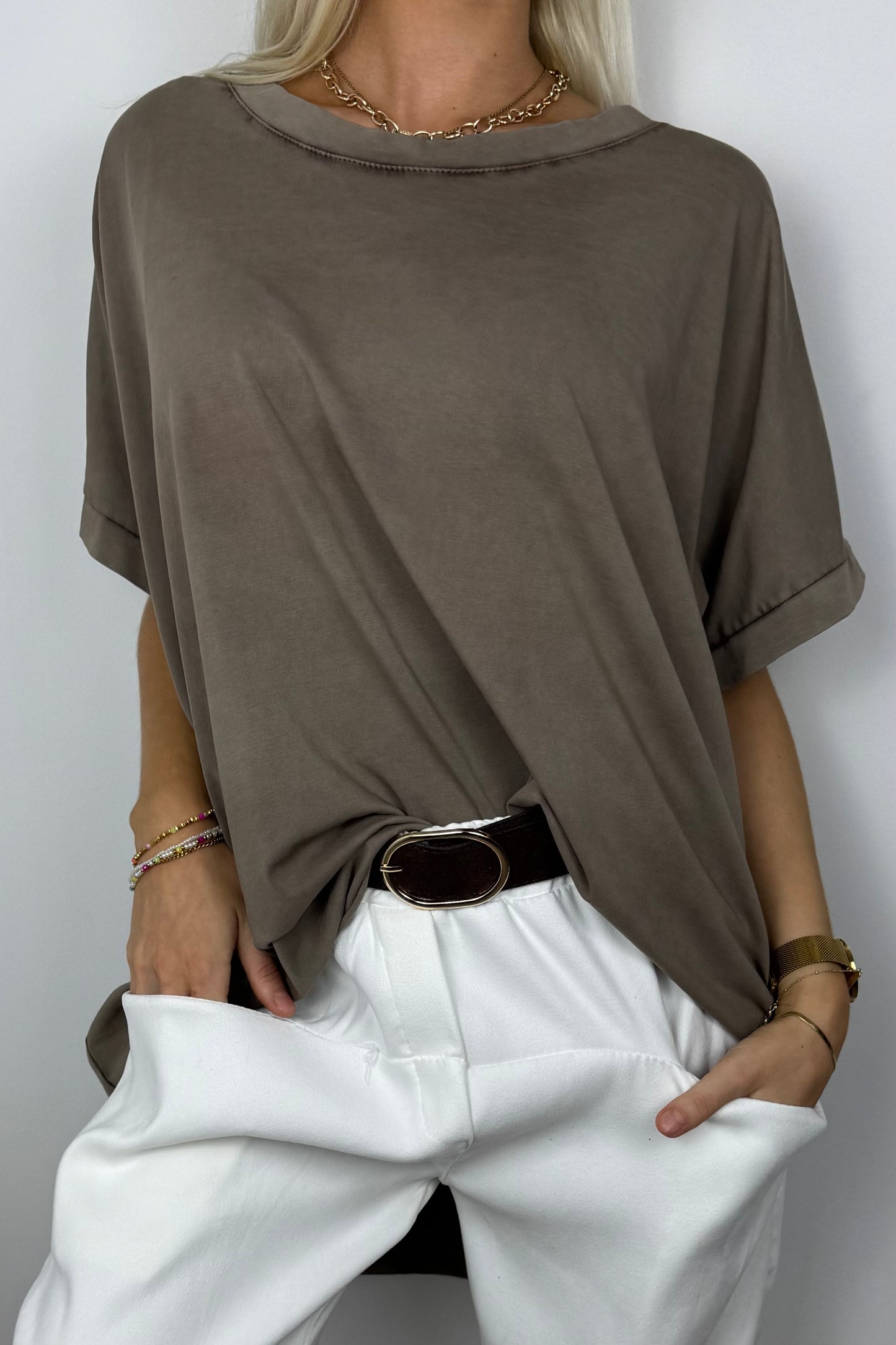 Oversize Damen-T-Shirt – locker & modern
