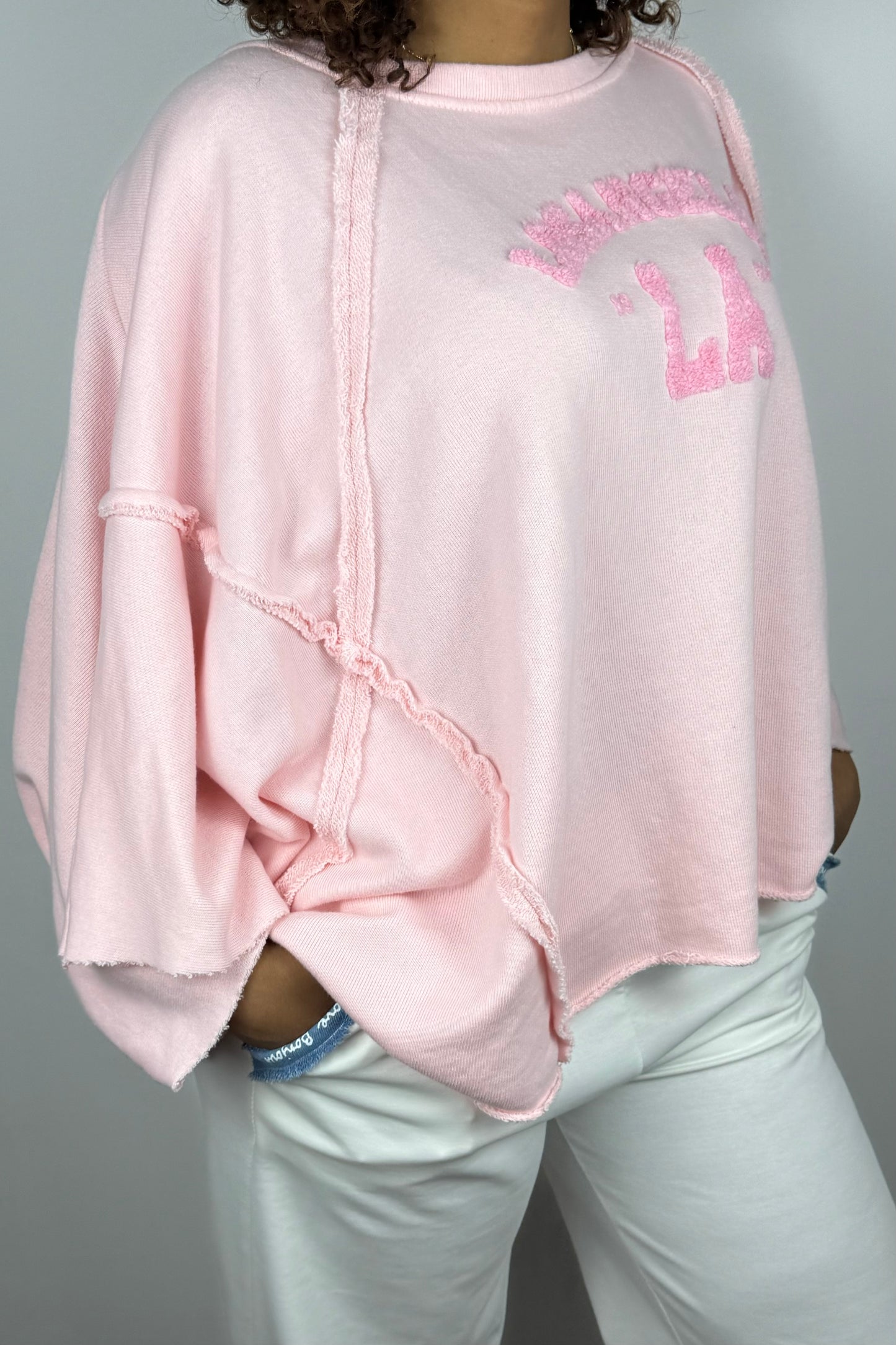 Sweater mit LA-Print – lässig & urban