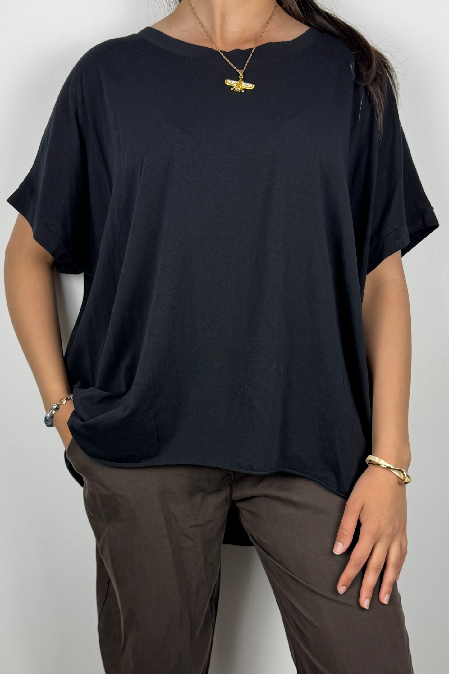 Oversize Damen-T-Shirt – locker & modern