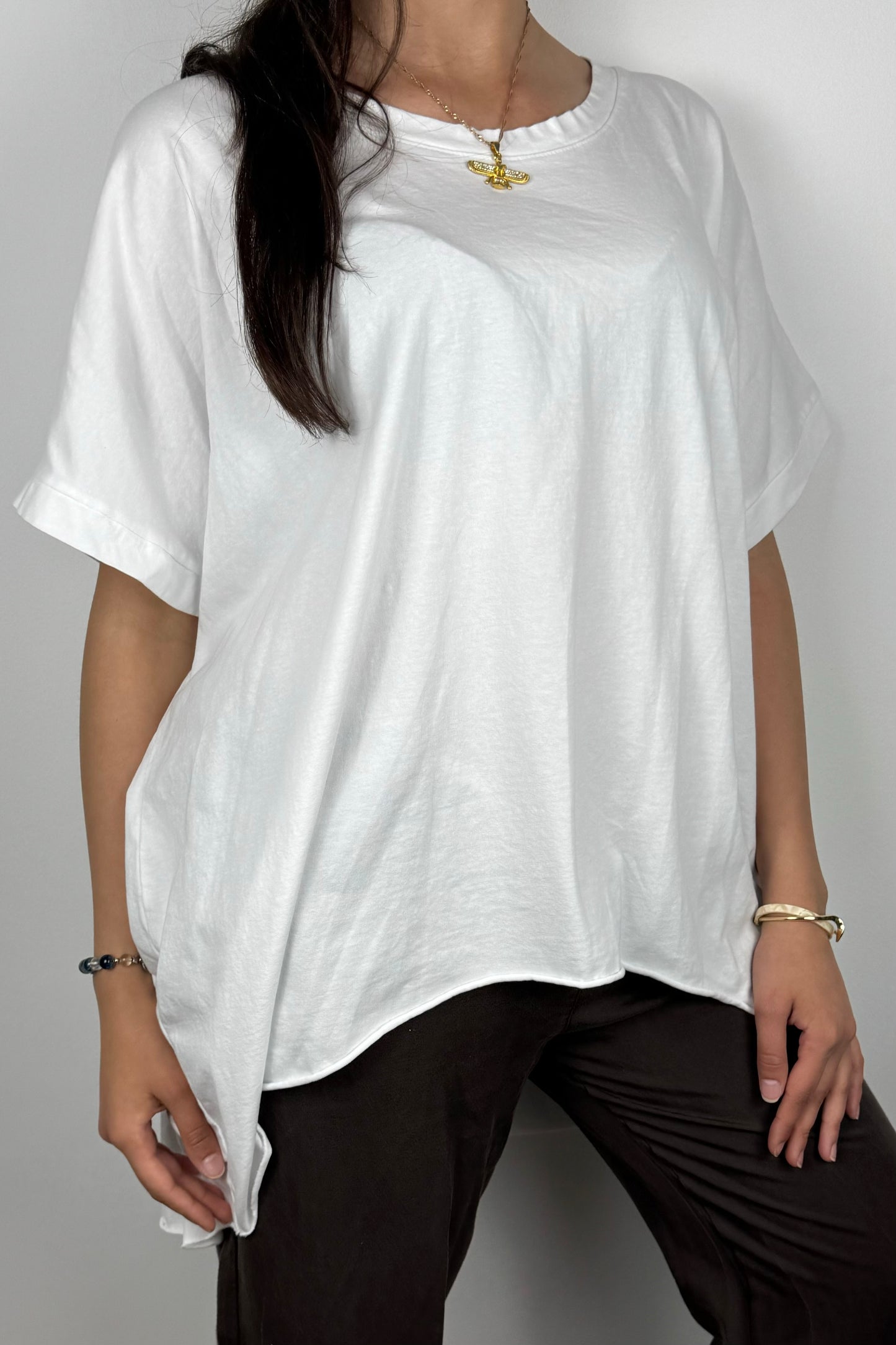 Oversize Damen-T-Shirt – locker & modern