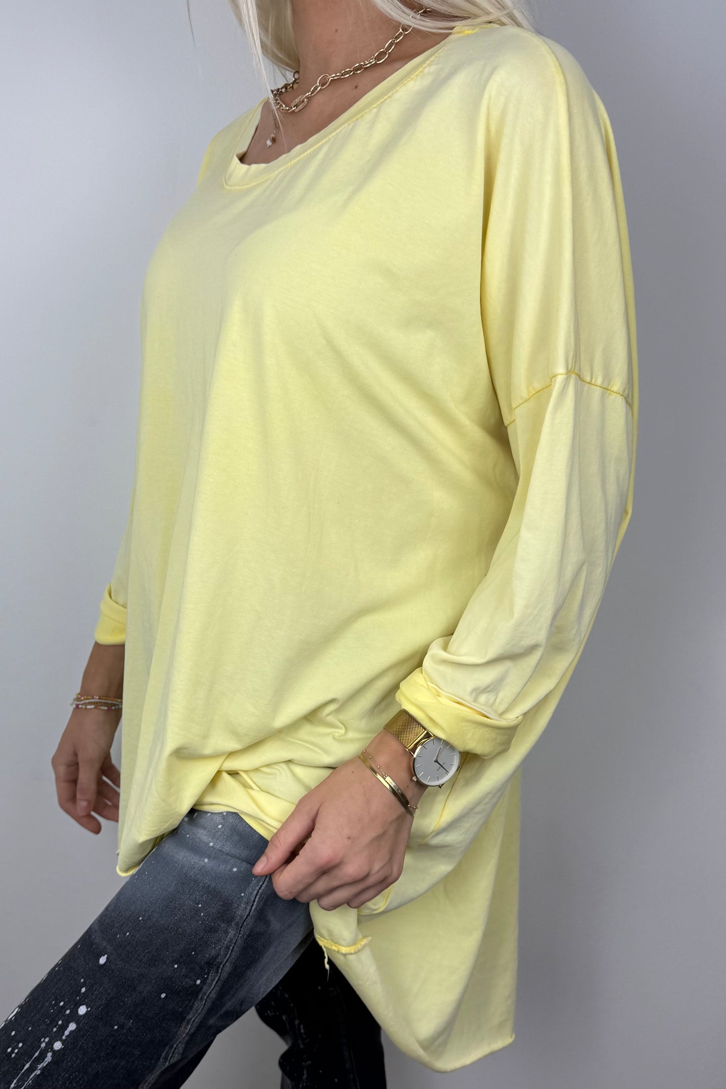Oversize Shirt für Damen – lässig & bequem