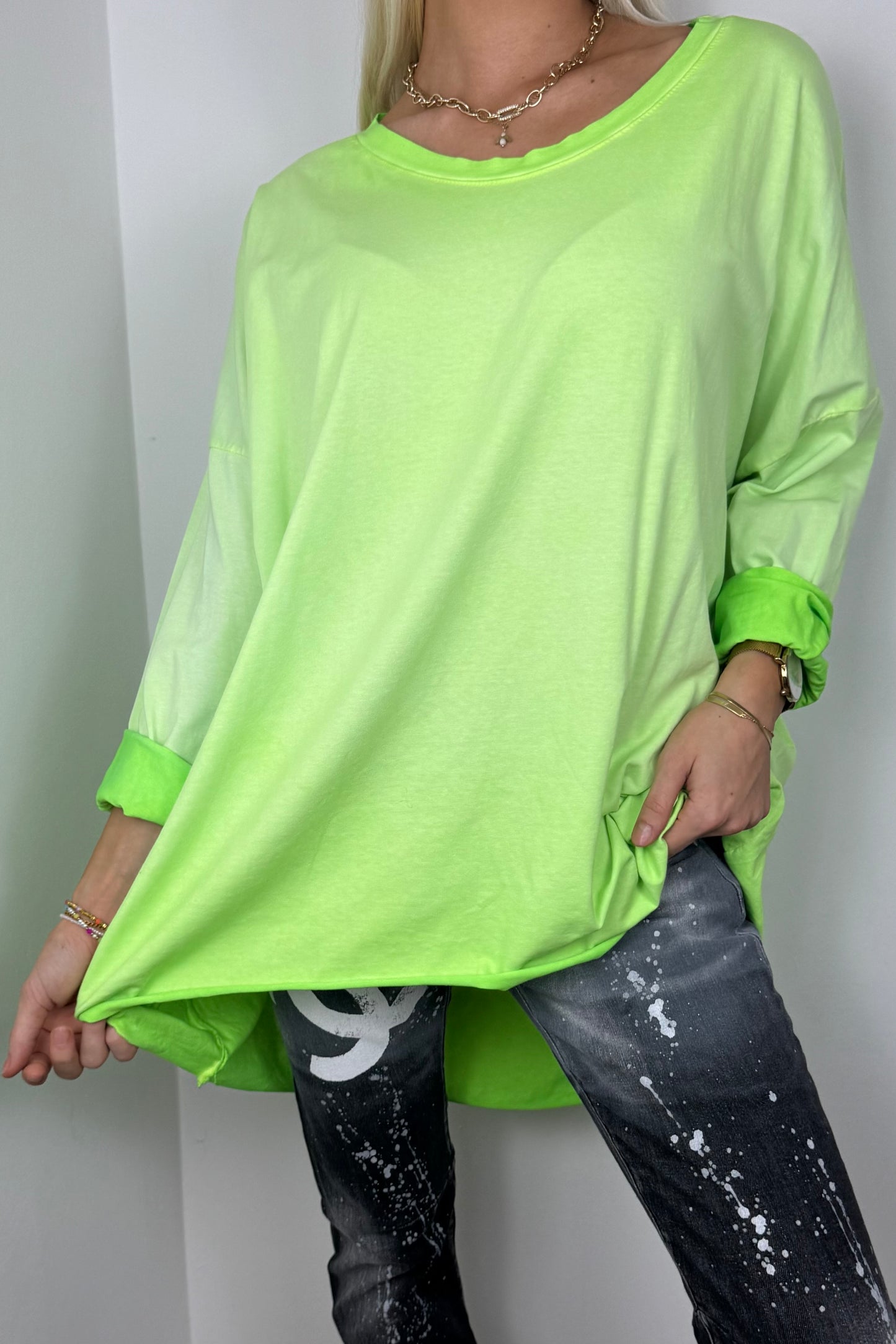 Oversize Shirt für Damen – lässig & bequem