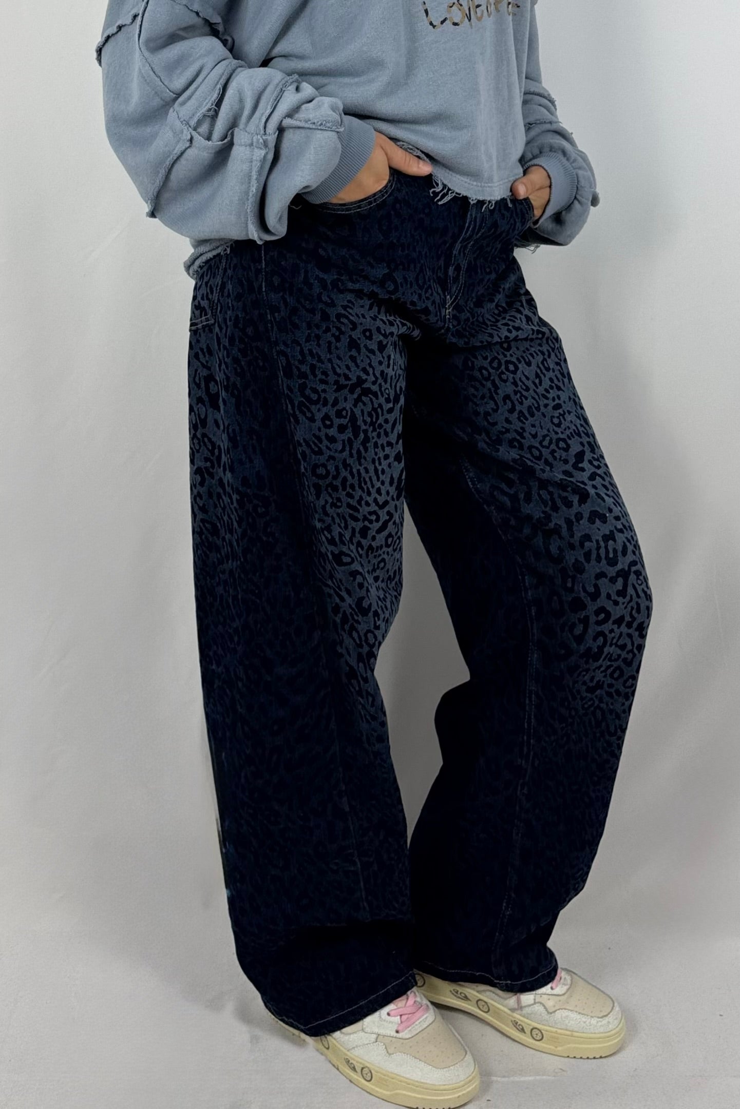Damen Leo Jeans – Trendige Stretch Jeans