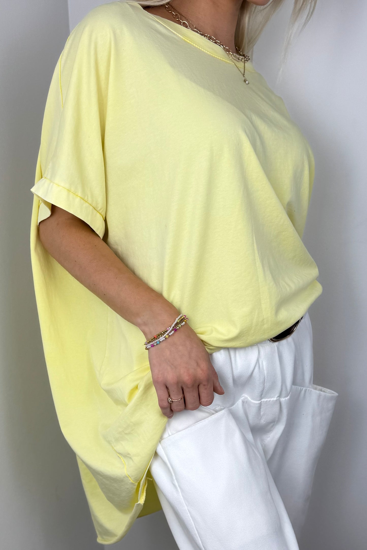 Oversize Damen-T-Shirt – locker & modern