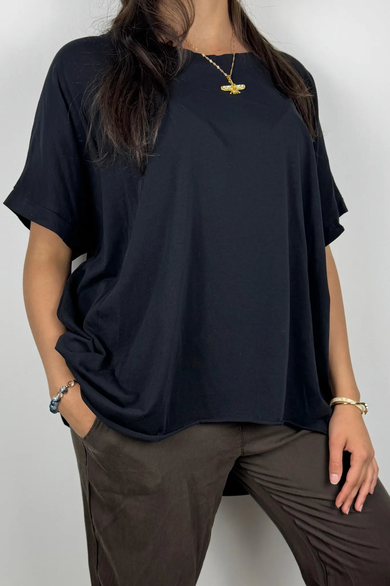 Oversize Damen-T-Shirt – locker & modern