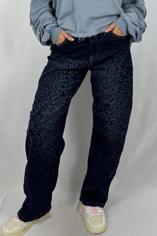 Damen Leo Jeans – Trendige Stretch Jeans