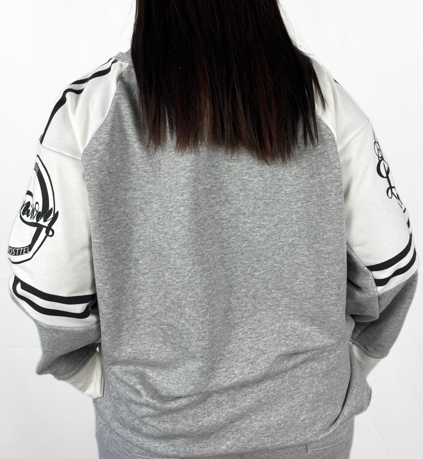 Sweater Limited Edition – sportlicher Print-Pullover