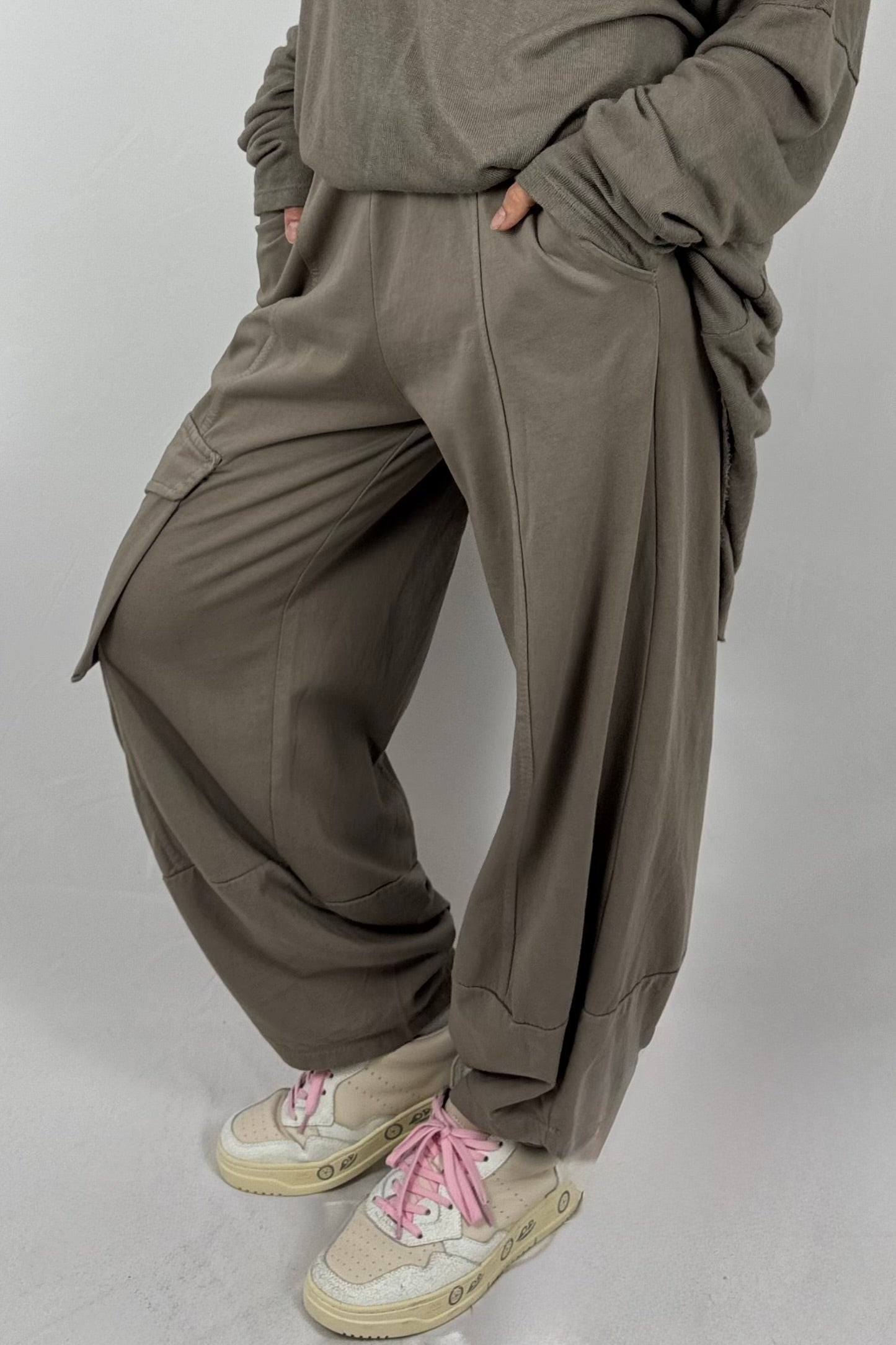 Damen Cargo-Hose – lässiger Freizeitlook-Mud