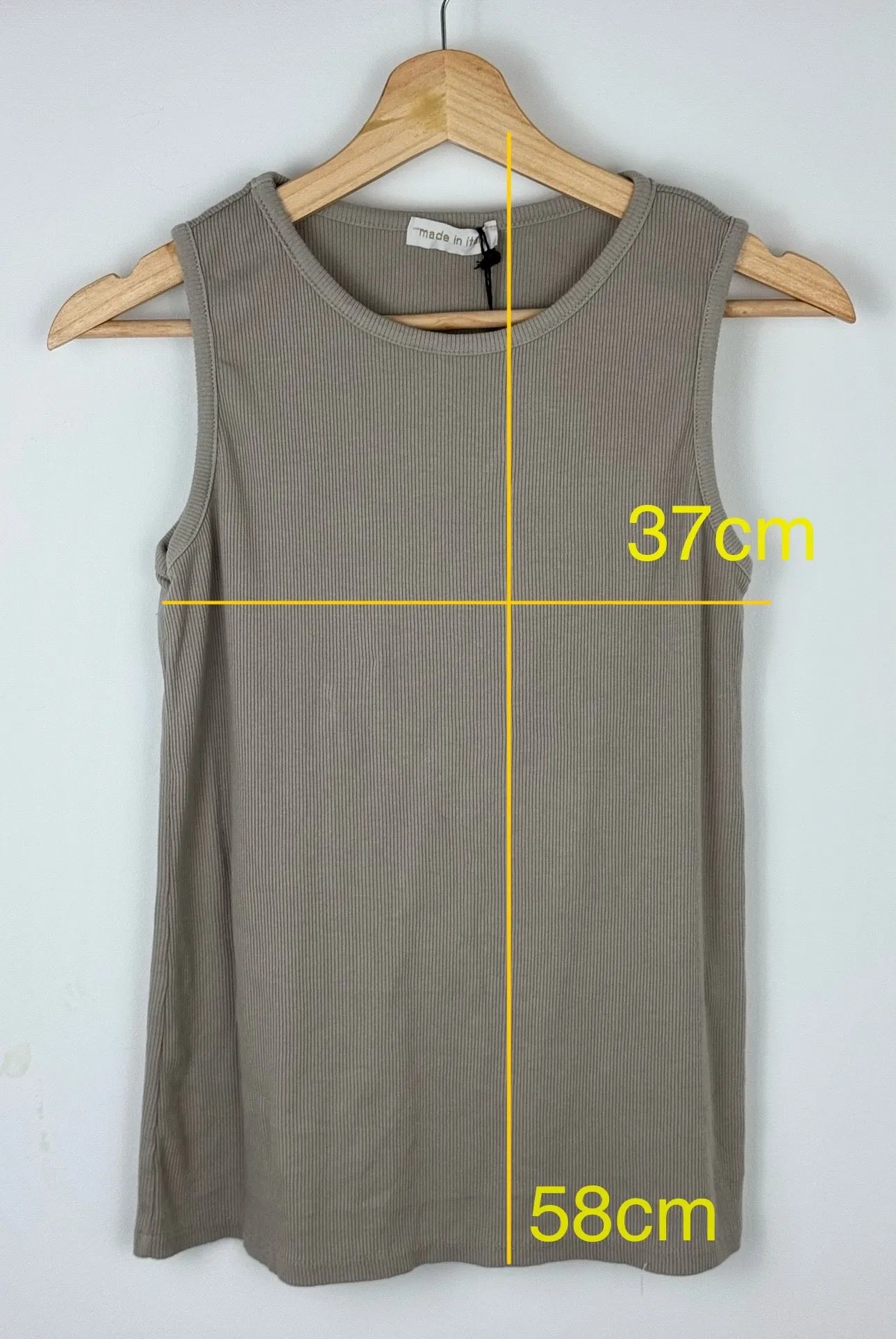 Ärmelloses Damen-Top – sommerlich & bequem